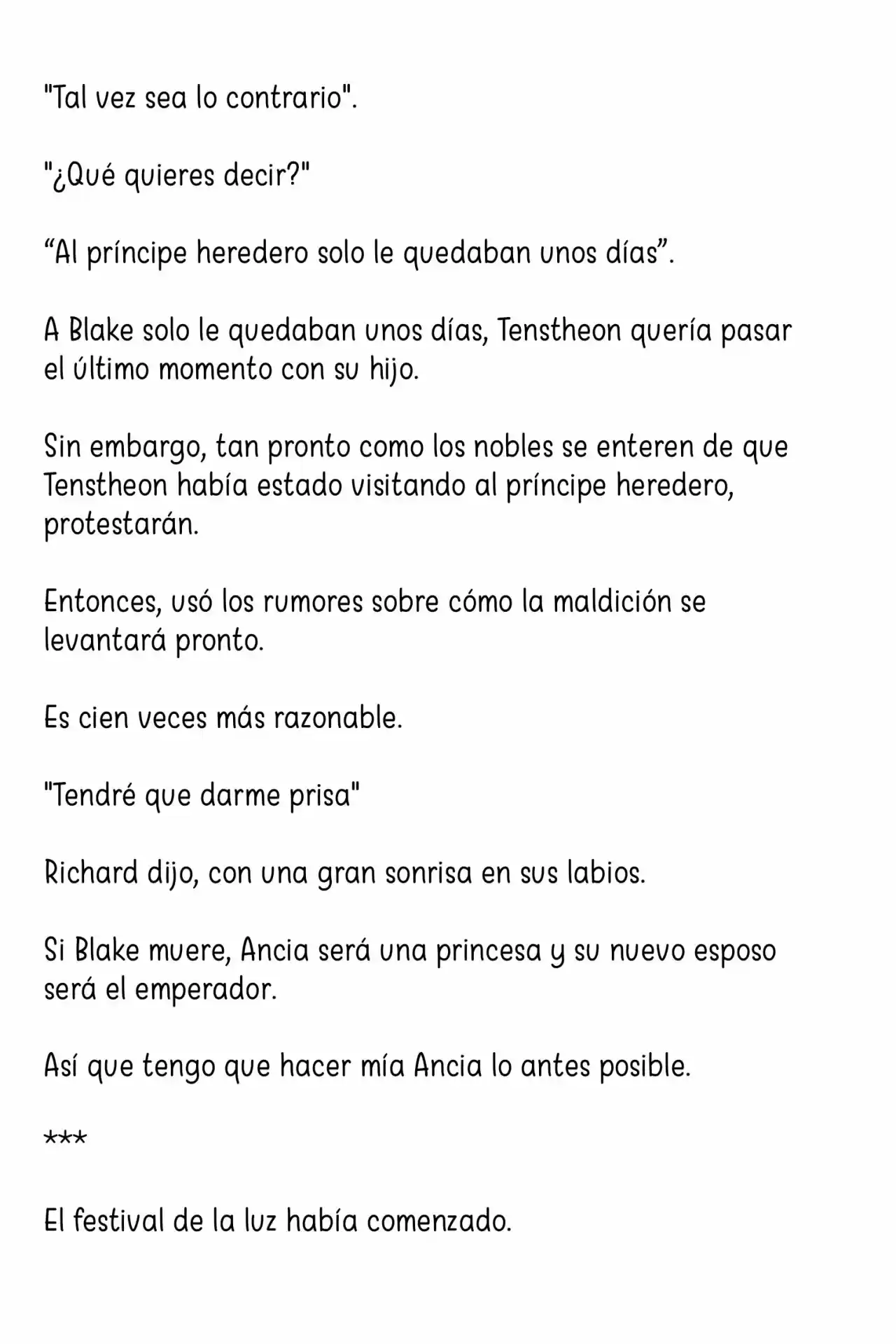 Me Convertí En La Esposa Del Mounstruoso Príncipe Heredero (Novela) - Capítulo 58 - Página 6 - LectorTMOo