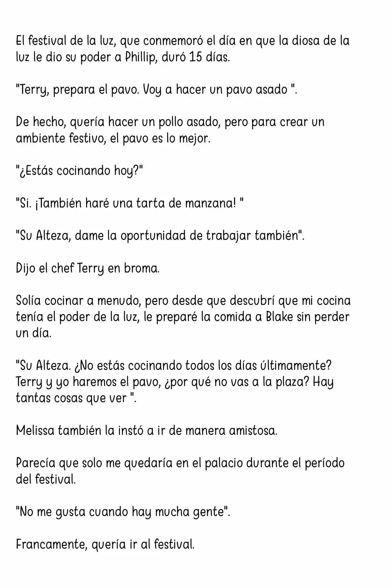 Me Convertí En La Esposa Del Mounstruoso Príncipe Heredero (Novela) - Capítulo 58 - Página 7 - LectorTMOo