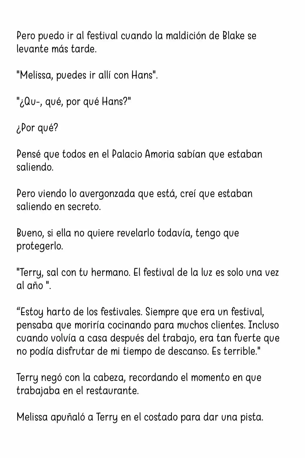 Me Convertí En La Esposa Del Mounstruoso Príncipe Heredero (Novela) - Capítulo 58 - Página 8 - LectorTMOo