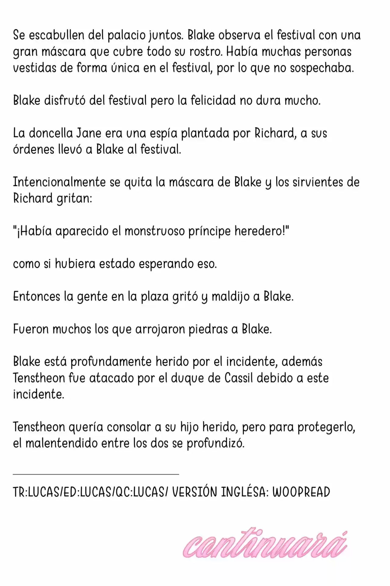 Me Convertí En La Esposa Del Mounstruoso Príncipe Heredero (Novela) - Capítulo 58 - Página 12 - LectorTMOo
