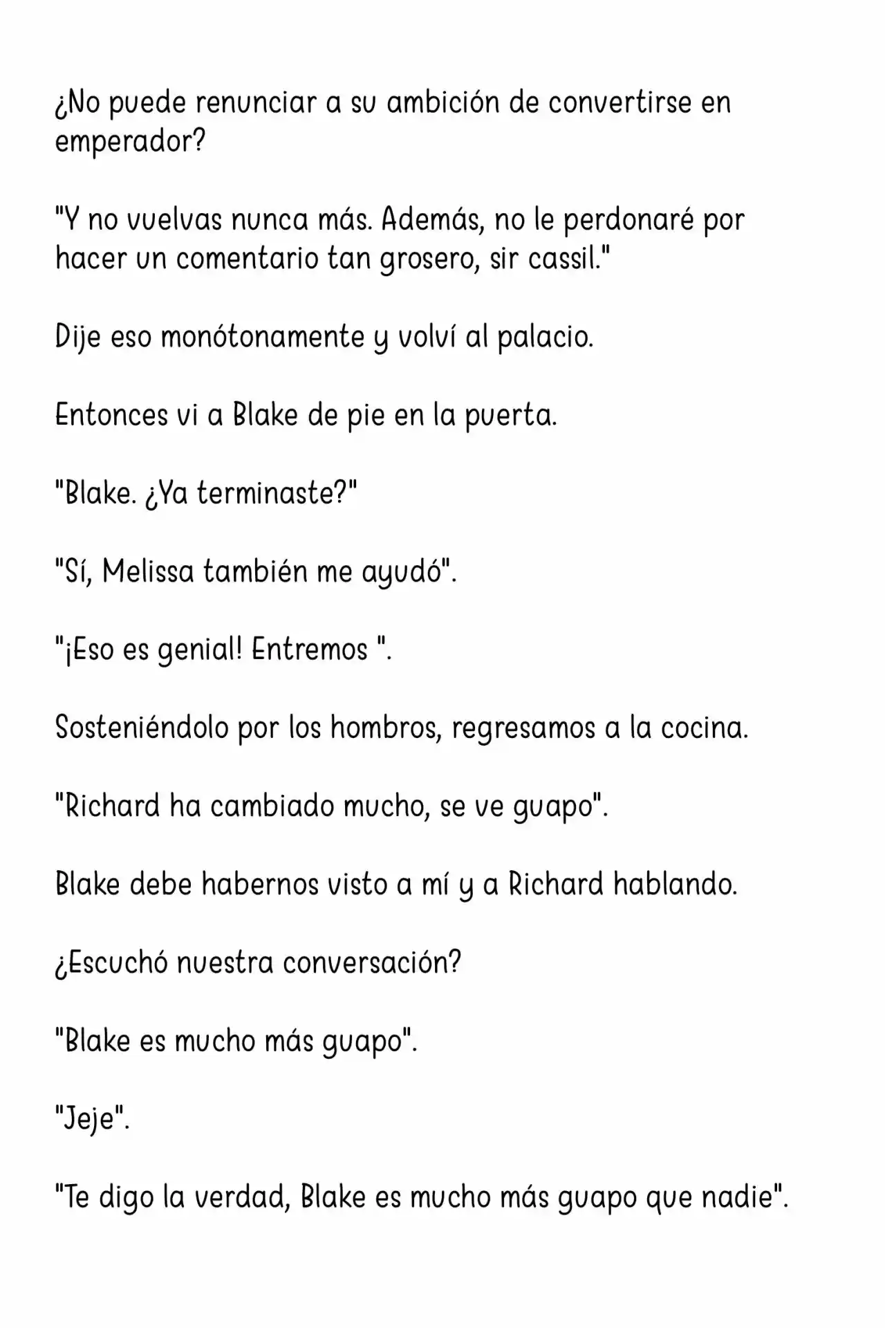 Me Convertí En La Esposa Del Mounstruoso Príncipe Heredero (Novela) - Capítulo 59 - Página 11 - LectorTMOo