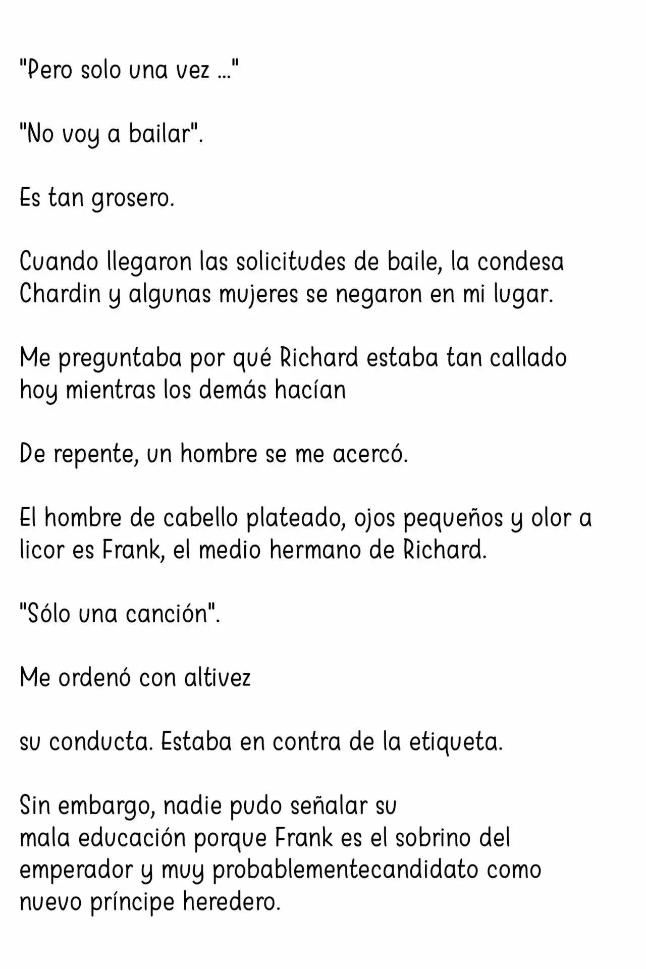 Me Convertí En La Esposa Del Mounstruoso Príncipe Heredero (Novela) - Capítulo 60 - Página 4 - LectorTMOo
