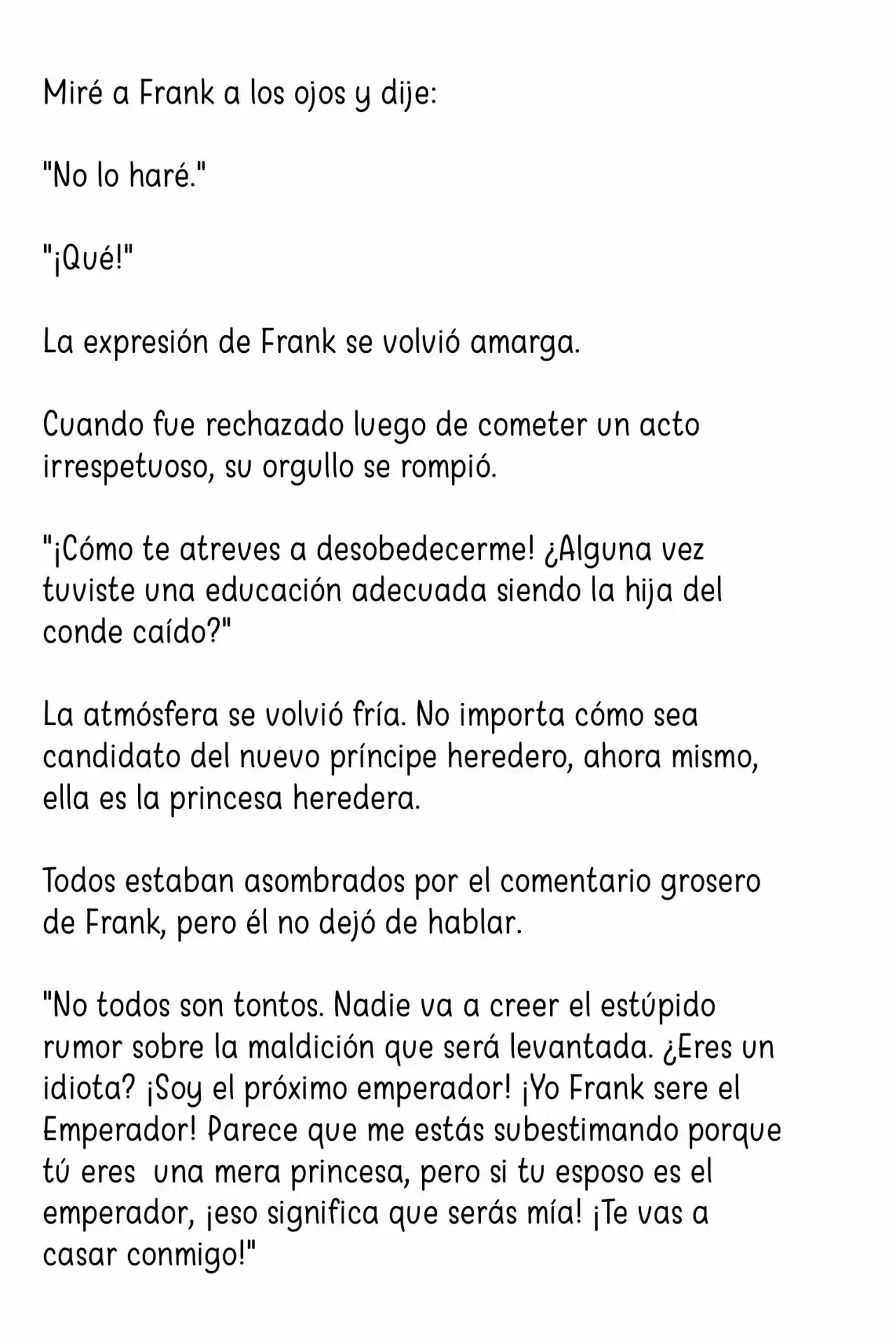 Me Convertí En La Esposa Del Mounstruoso Príncipe Heredero (Novela) - Capítulo 60 - Página 5 - LectorTMOo