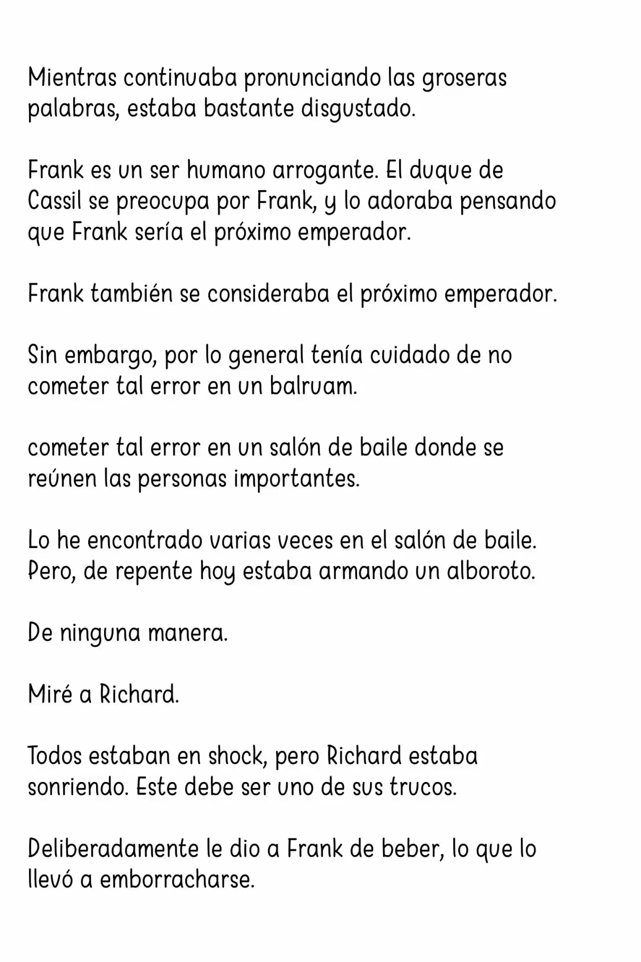 Me Convertí En La Esposa Del Mounstruoso Príncipe Heredero (Novela) - Capítulo 60 - Página 6 - LectorTMOo