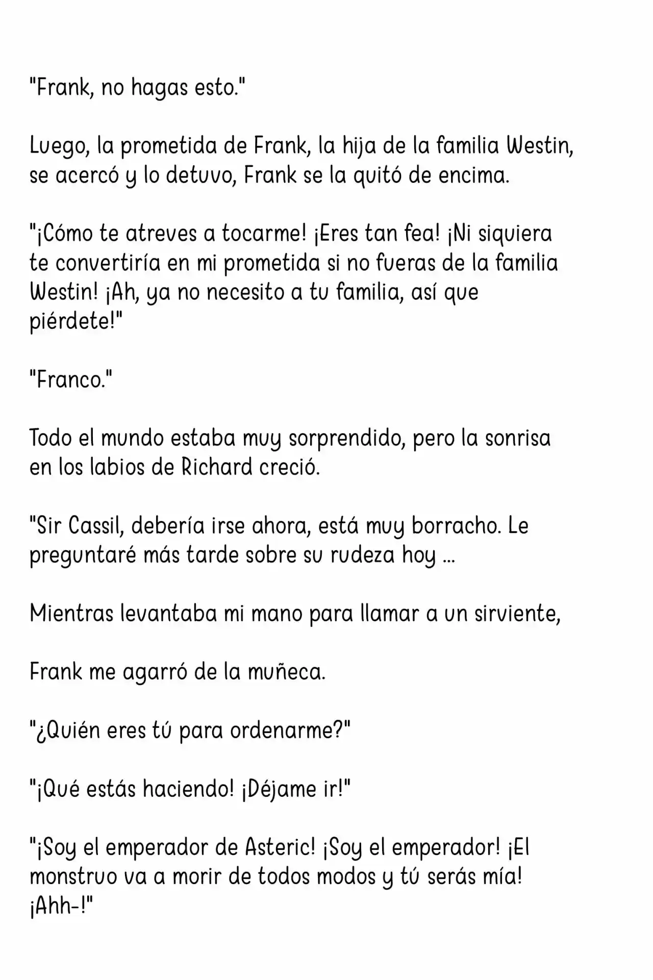Me Convertí En La Esposa Del Mounstruoso Príncipe Heredero (Novela) - Capítulo 60 - Página 7 - LectorTMOo