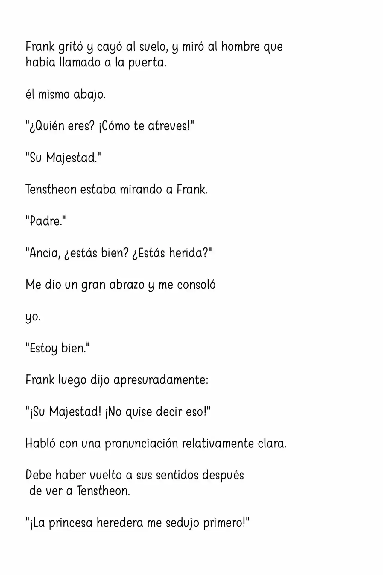 Me Convertí En La Esposa Del Mounstruoso Príncipe Heredero (Novela) - Capítulo 60 - Página 8 - LectorTMOo