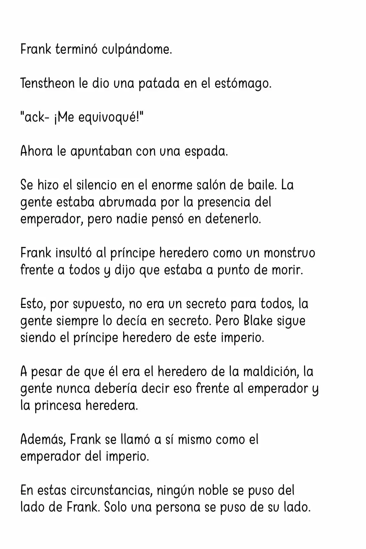 Me Convertí En La Esposa Del Mounstruoso Príncipe Heredero (Novela) - Capítulo 60 - Página 9 - LectorTMOo