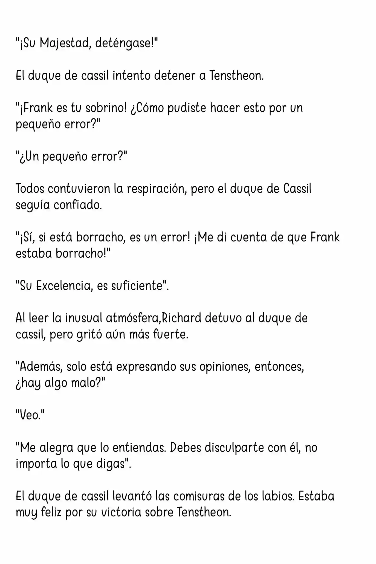Me Convertí En La Esposa Del Mounstruoso Príncipe Heredero (Novela) - Capítulo 60 - Página 10 - LectorTMOo