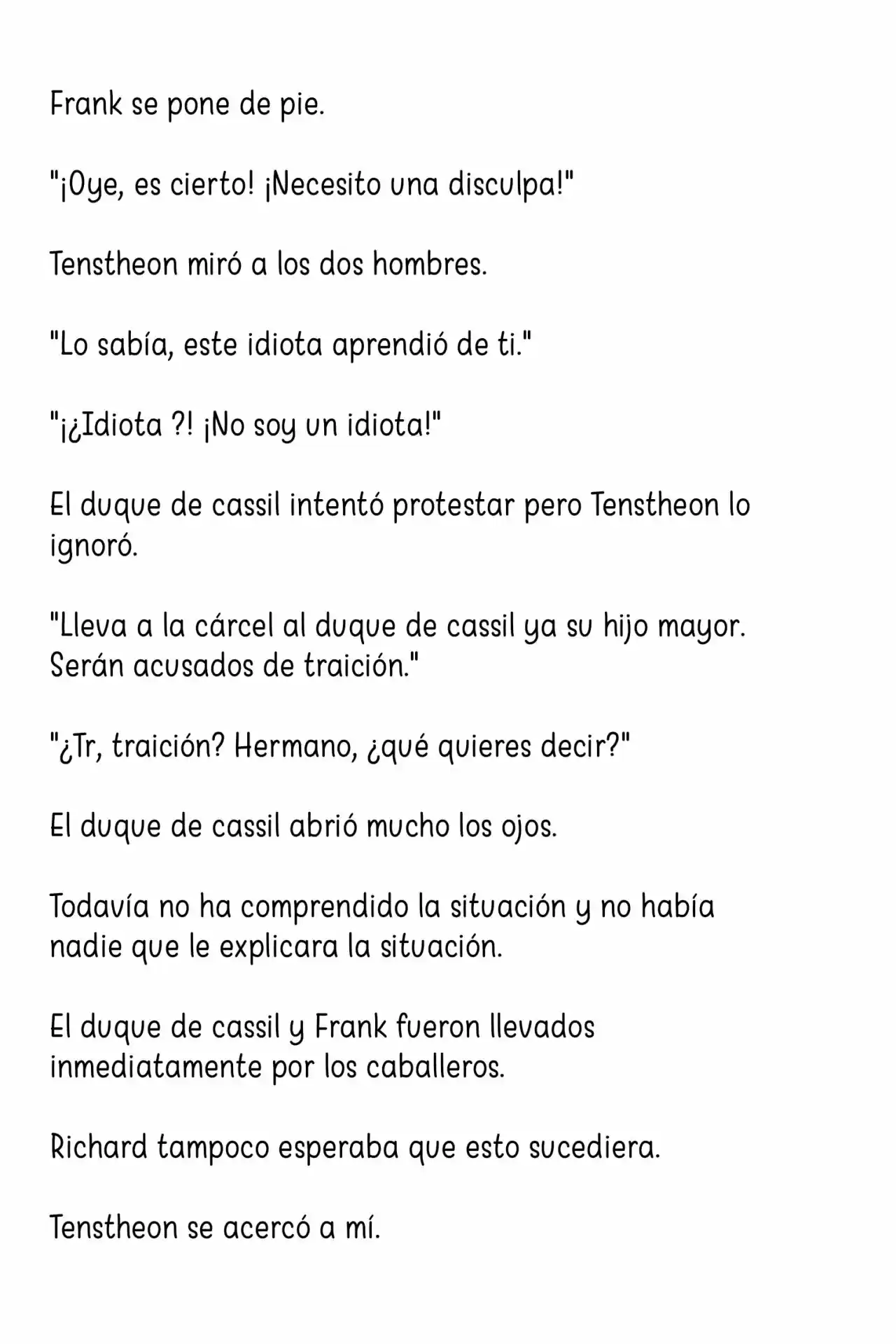 Me Convertí En La Esposa Del Mounstruoso Príncipe Heredero (Novela) - Capítulo 60 - Página 11 - LectorTMOo
