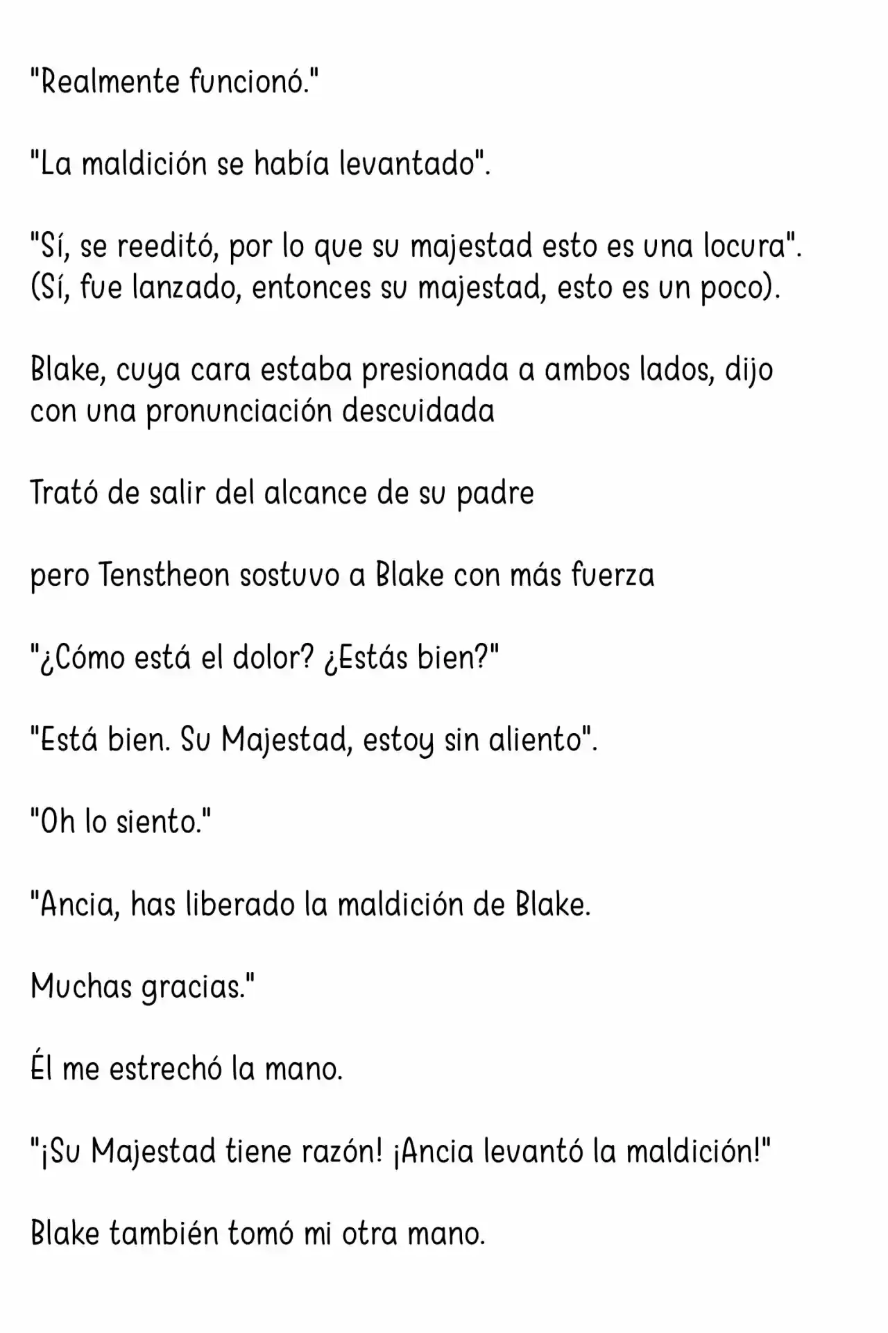 Me Convertí En La Esposa Del Mounstruoso Príncipe Heredero (Novela) - Capítulo 61 - Página 10 - LectorTMOo