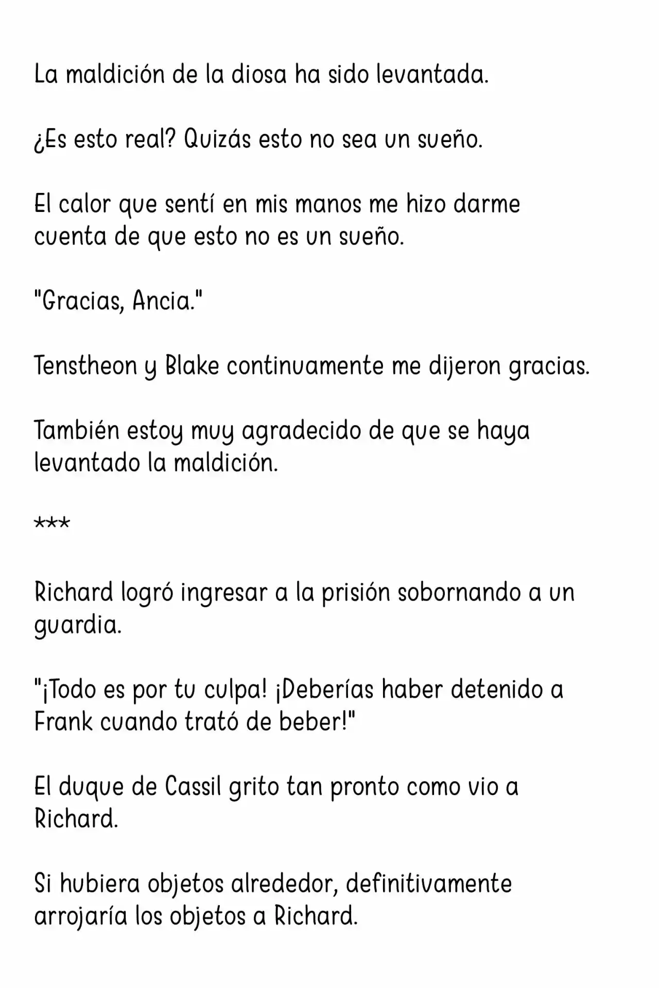 Me Convertí En La Esposa Del Mounstruoso Príncipe Heredero (Novela) - Capítulo 61 - Página 11 - LectorTMOo