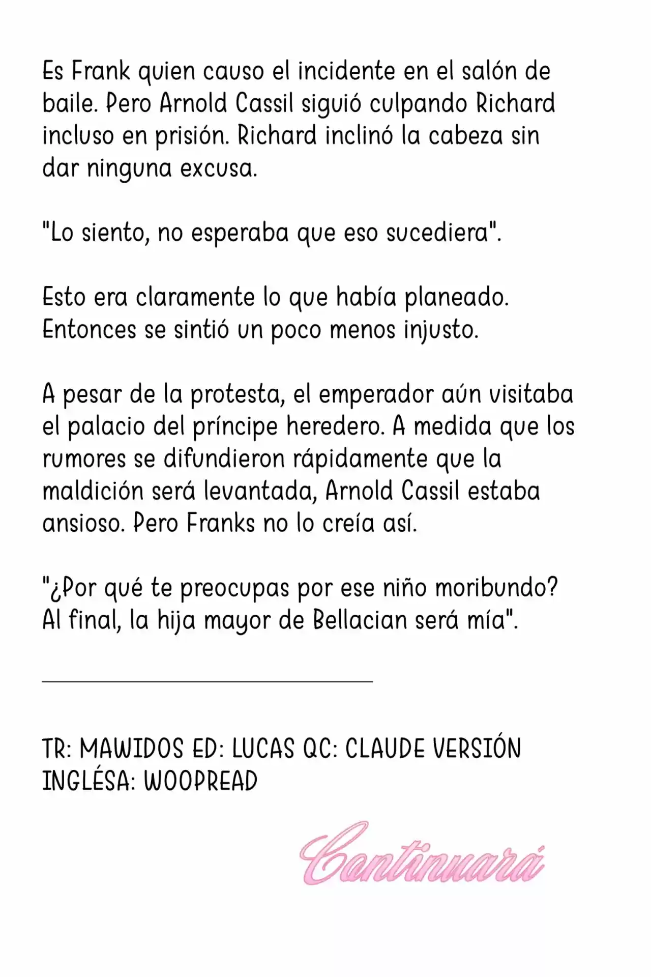 Me Convertí En La Esposa Del Mounstruoso Príncipe Heredero (Novela) - Capítulo 61 - Página 12 - LectorTMOo