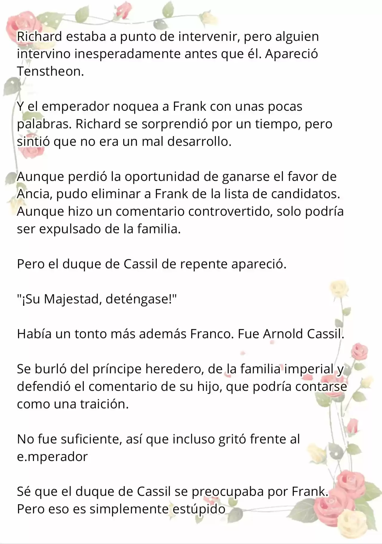 Me Convertí En La Esposa Del Mounstruoso Príncipe Heredero (Novela) - Capítulo 62 - Página 4 - LectorTMOo