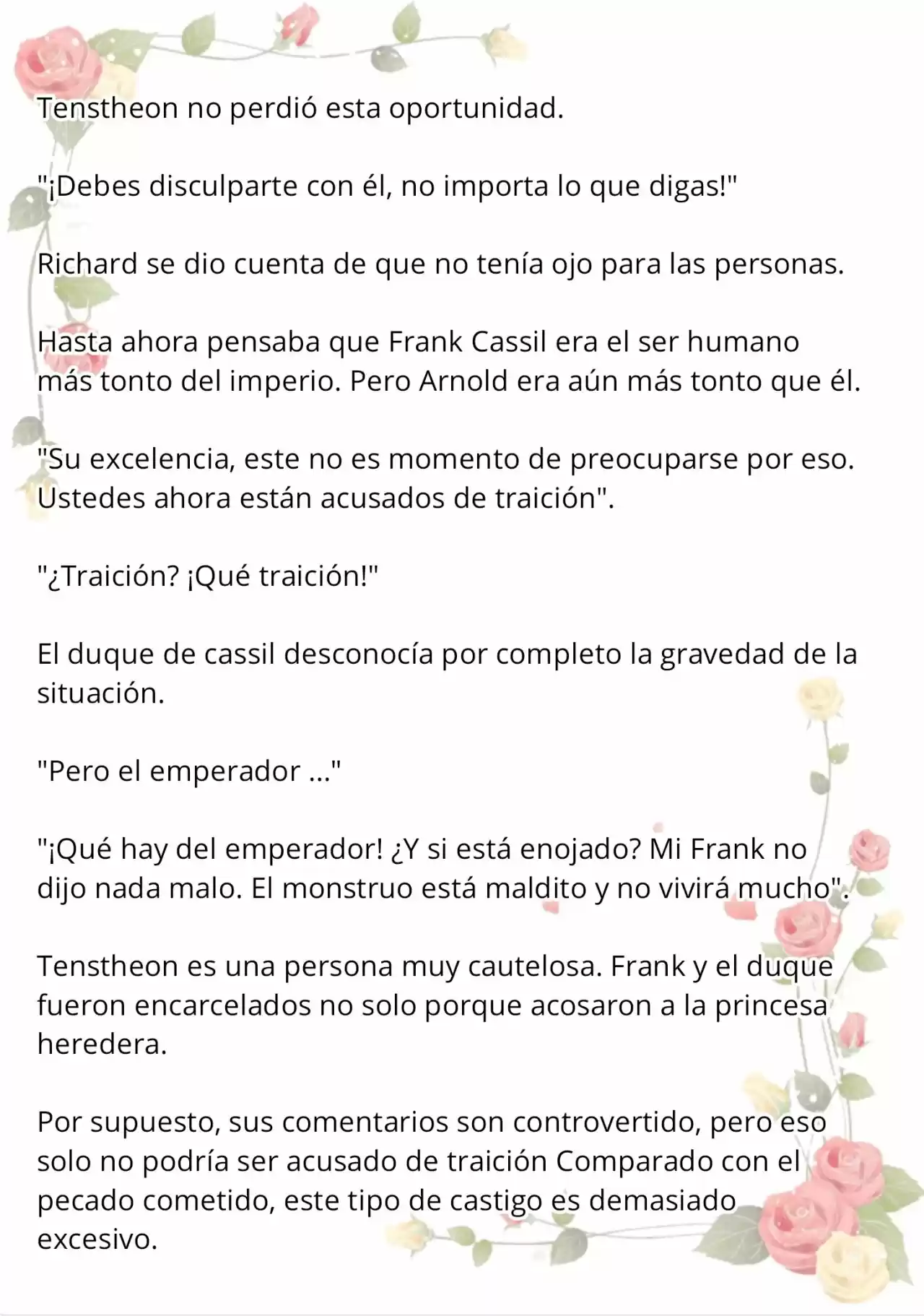 Me Convertí En La Esposa Del Mounstruoso Príncipe Heredero (Novela) - Capítulo 62 - Página 5 - LectorTMOo