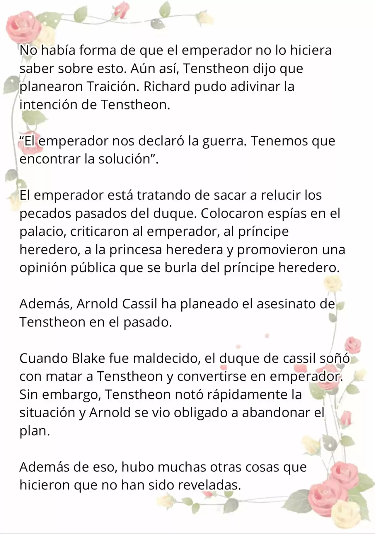 Me Convertí En La Esposa Del Mounstruoso Príncipe Heredero (Novela) - Capítulo 62 - Página 6 - LectorTMOo