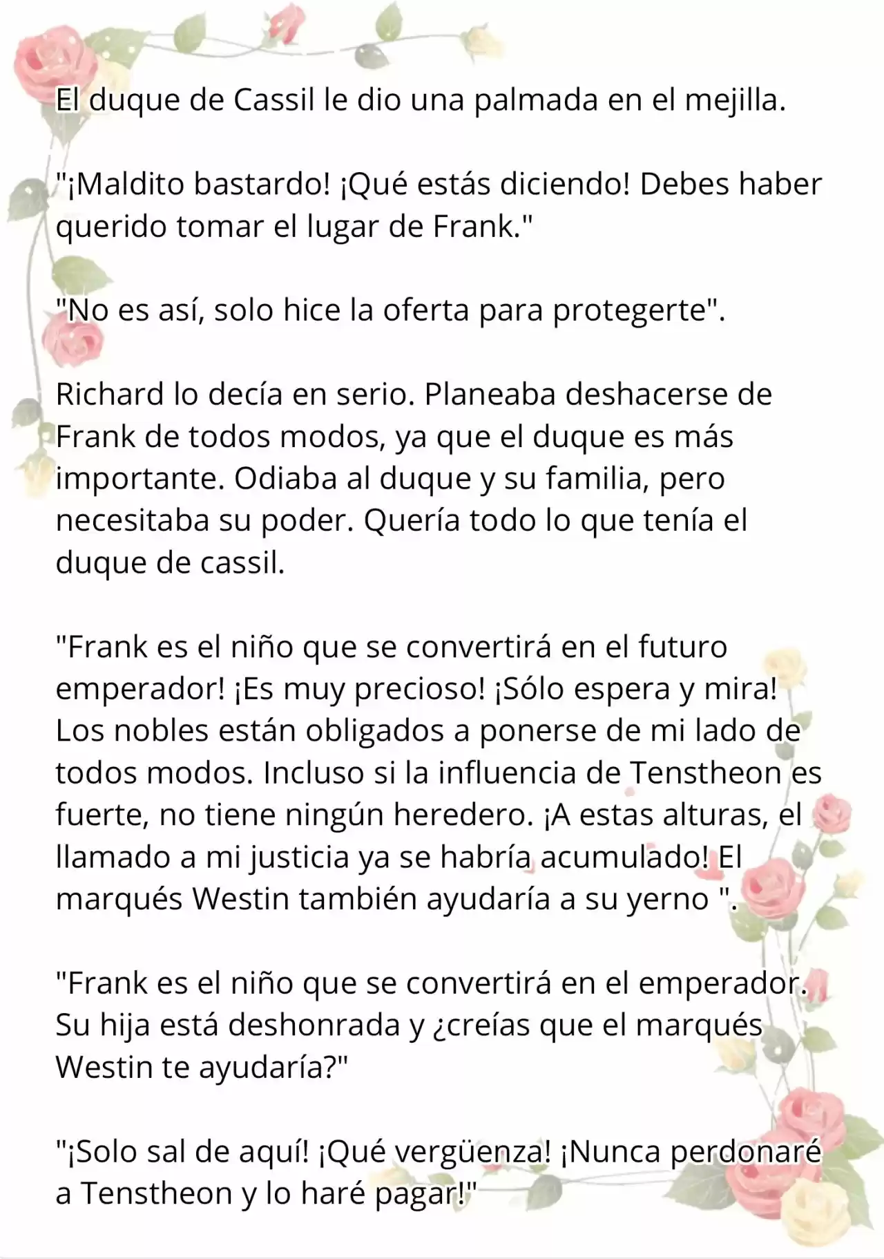 Me Convertí En La Esposa Del Mounstruoso Príncipe Heredero (Novela) - Capítulo 62 - Página 8 - LectorTMOo