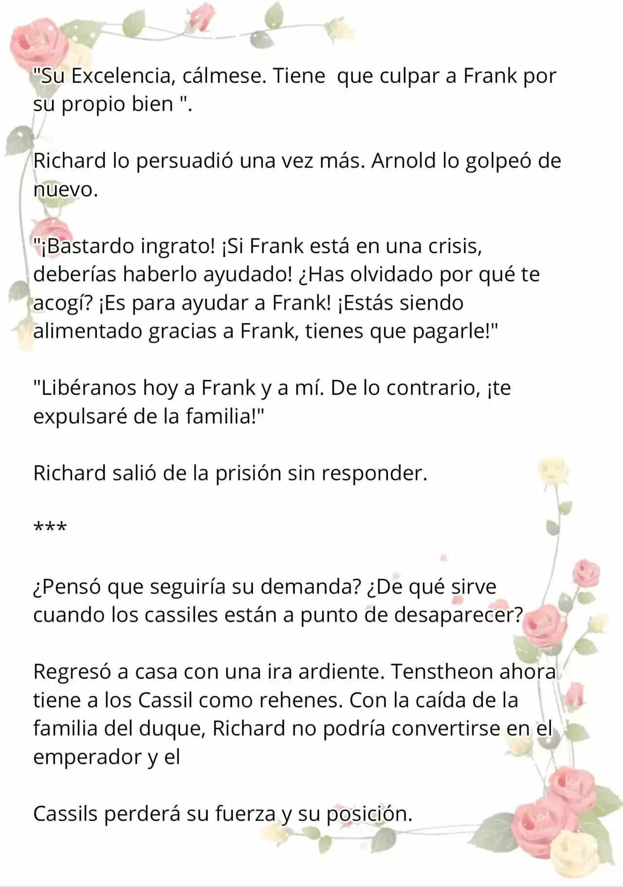 Me Convertí En La Esposa Del Mounstruoso Príncipe Heredero (Novela) - Capítulo 62 - Página 9 - LectorTMOo