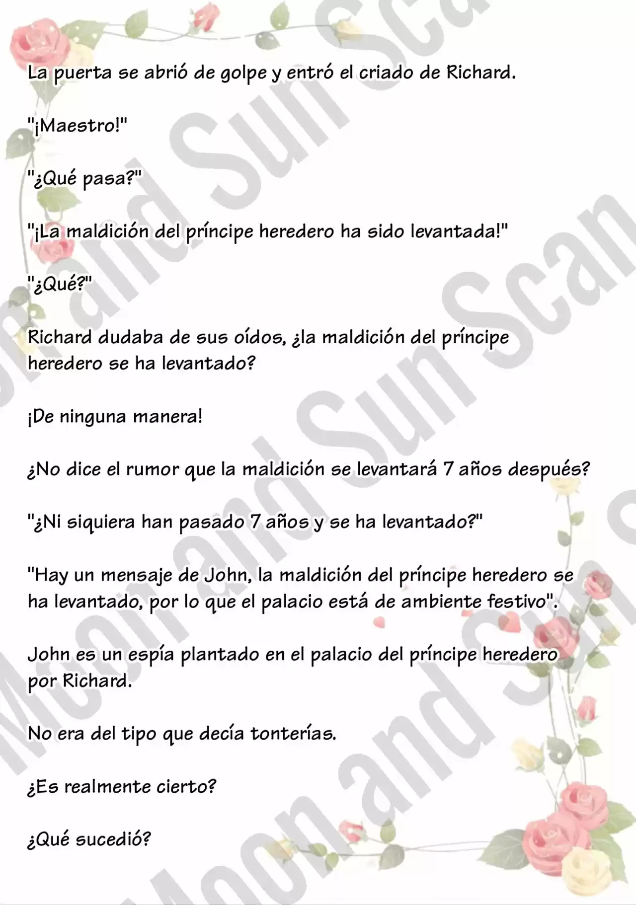 Me Convertí En La Esposa Del Mounstruoso Príncipe Heredero (Novela) - Capítulo 63 - Página 4 - LectorTMOo