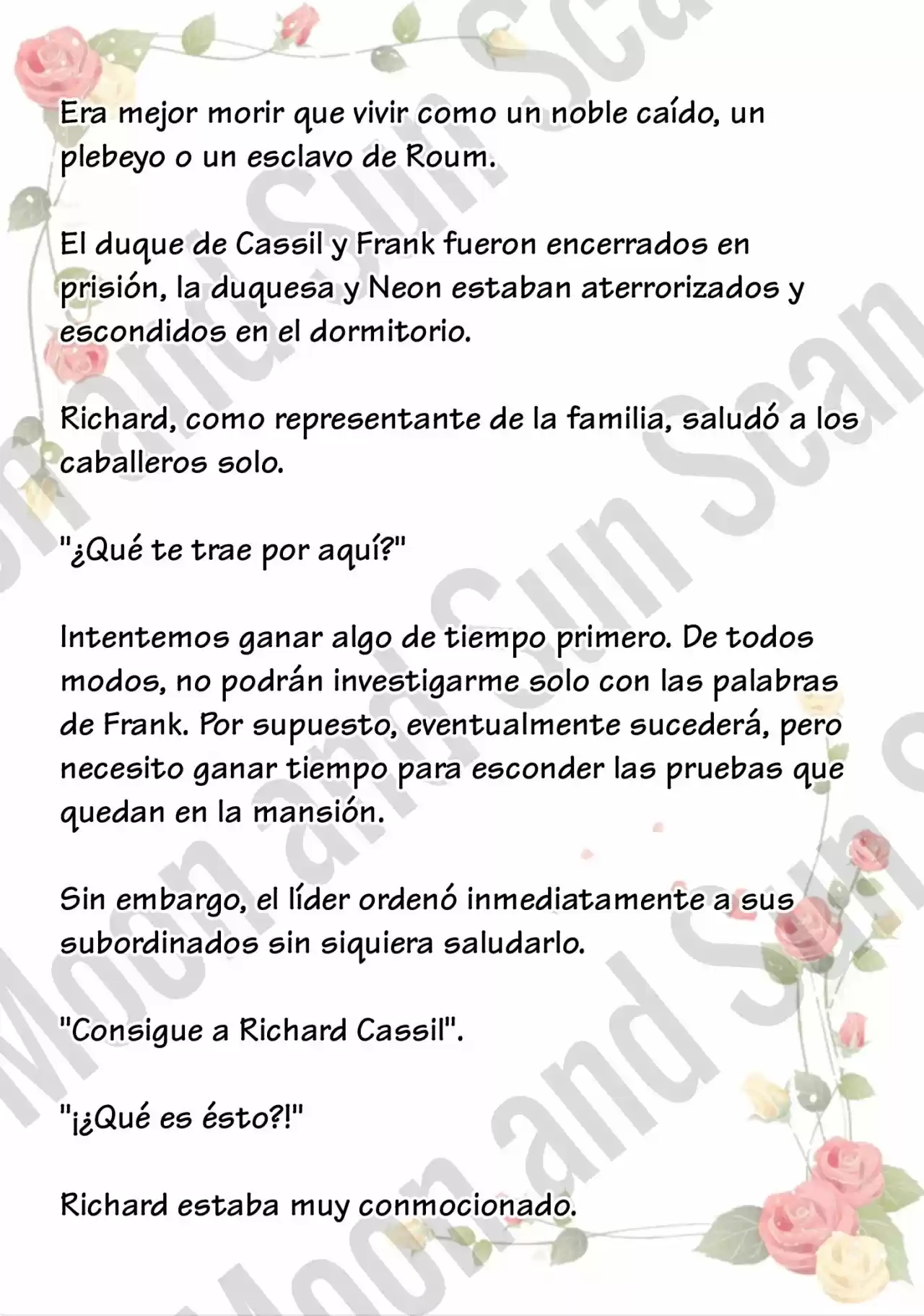 Me Convertí En La Esposa Del Mounstruoso Príncipe Heredero (Novela) - Capítulo 63 - Página 6 - LectorTMOo