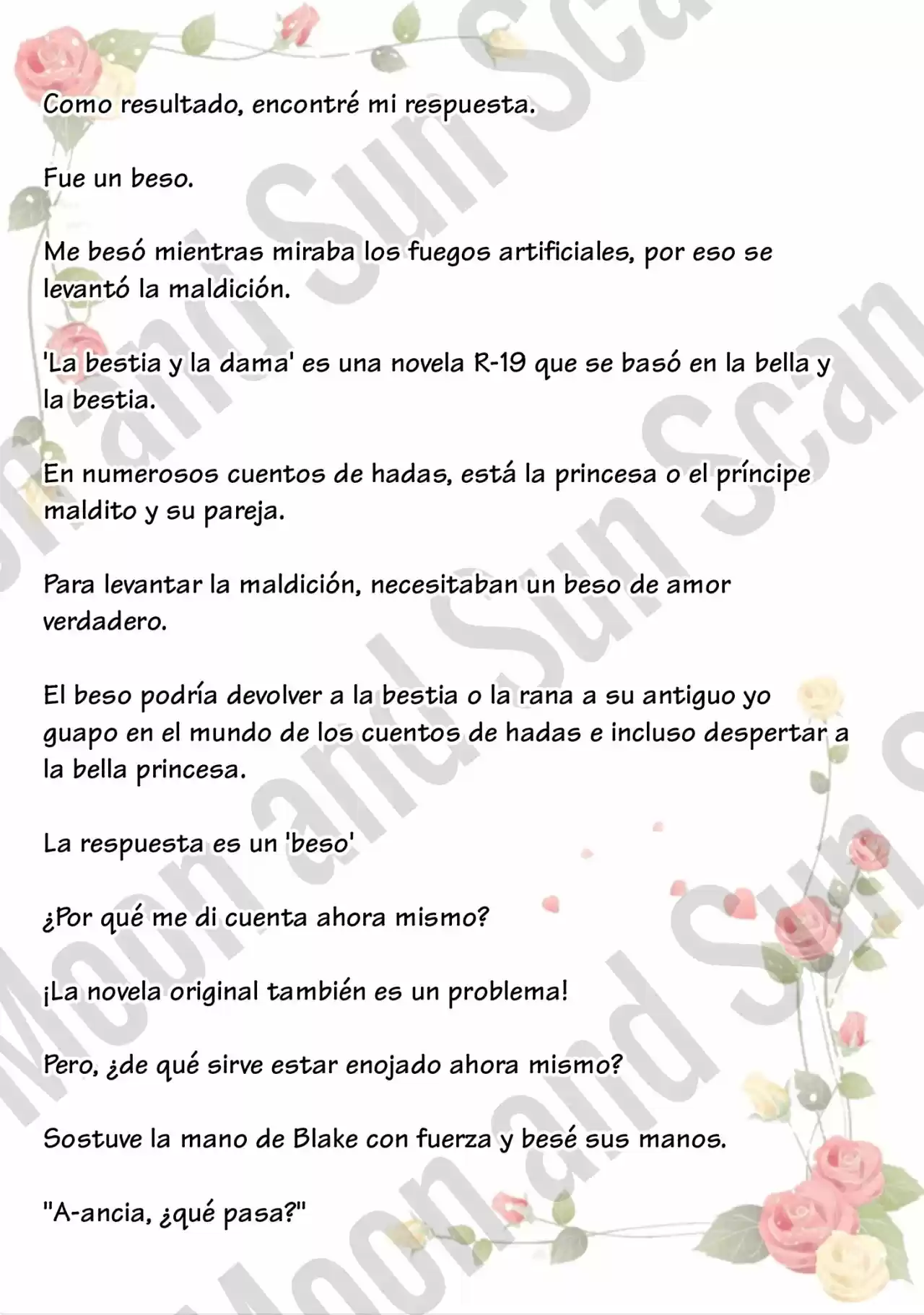 Me Convertí En La Esposa Del Mounstruoso Príncipe Heredero (Novela) - Capítulo 63 - Página 8 - LectorTMOo