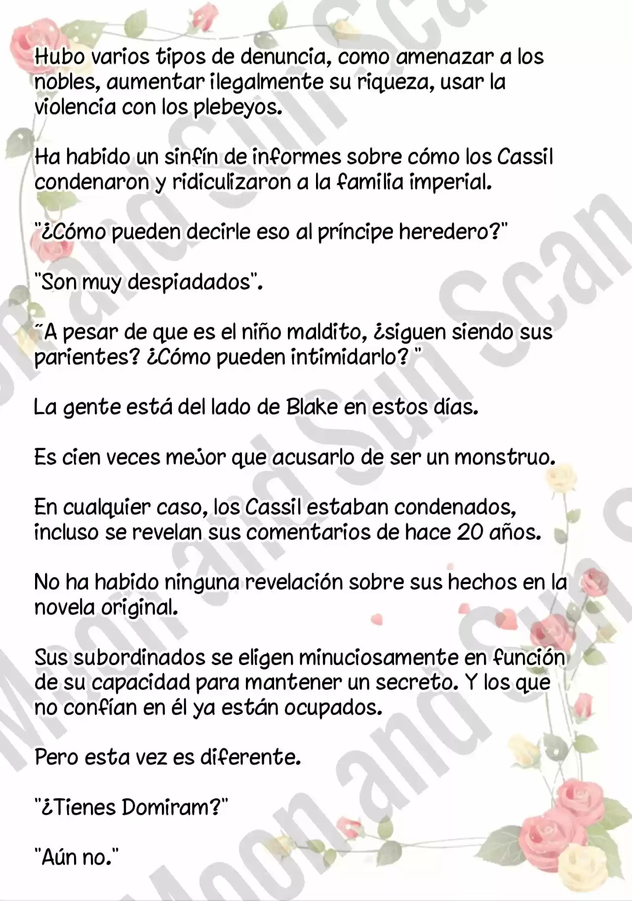 Me Convertí En La Esposa Del Mounstruoso Príncipe Heredero (Novela) - Capítulo 65 - Página 5 - LectorTMOo