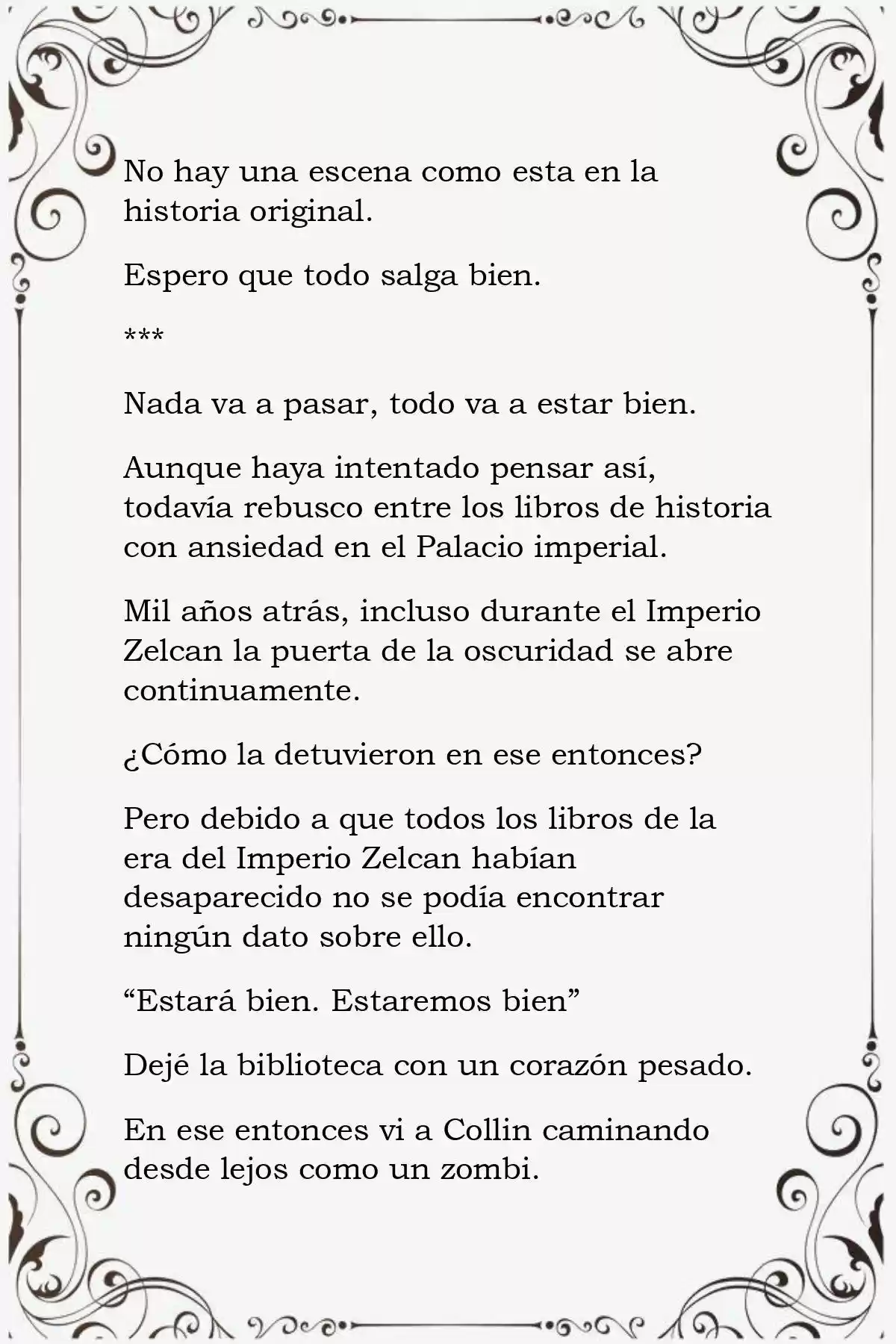 Me Convertí En La Esposa Del Mounstruoso Príncipe Heredero (Novela) - Capítulo 66 - Página 5 - LectorTMOo