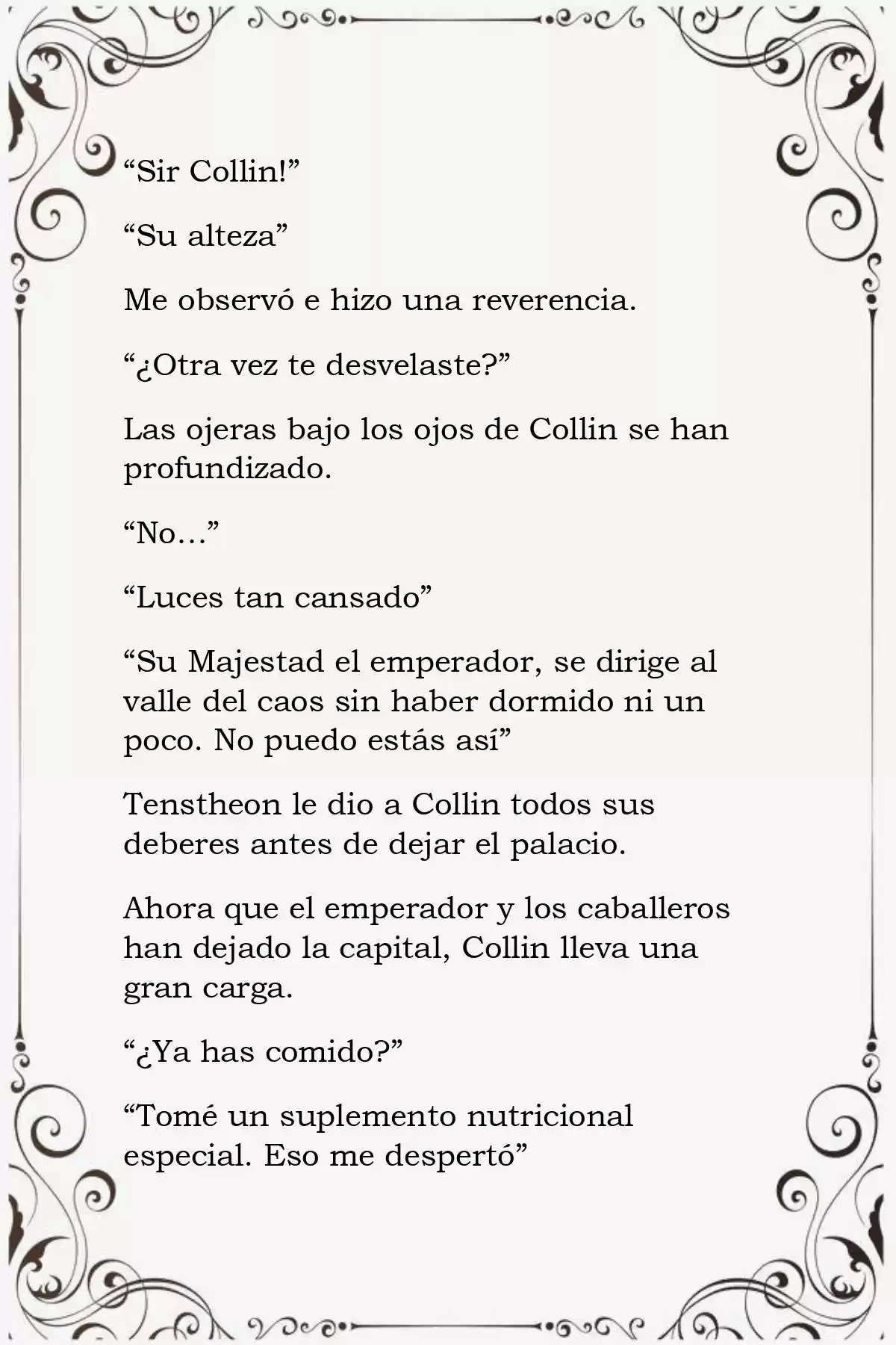 Me Convertí En La Esposa Del Mounstruoso Príncipe Heredero (Novela) - Capítulo 66 - Página 6 - LectorTMOo