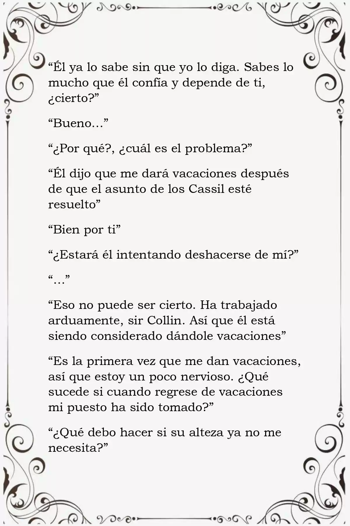 Me Convertí En La Esposa Del Mounstruoso Príncipe Heredero (Novela) - Capítulo 66 - Página 8 - LectorTMOo