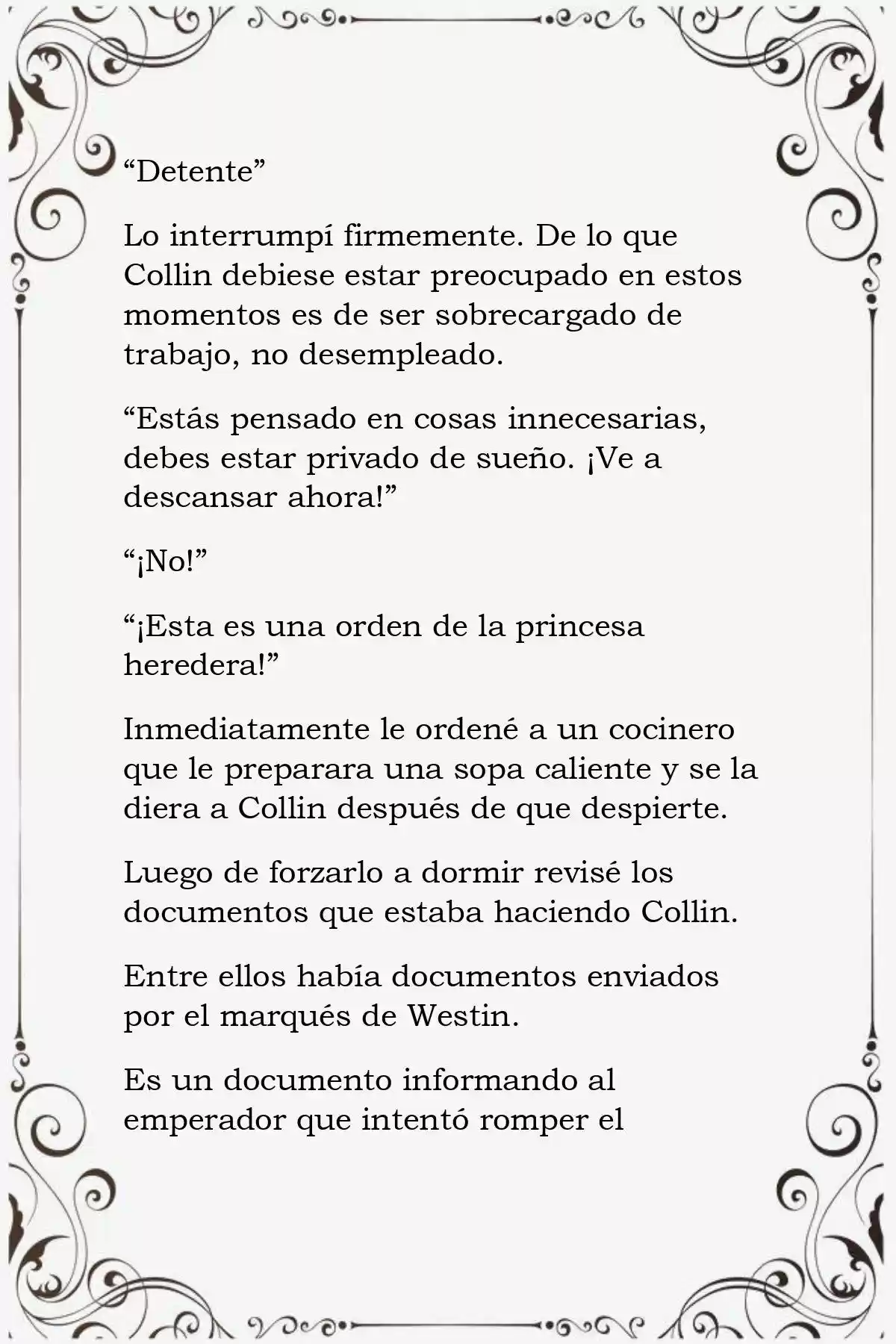 Me Convertí En La Esposa Del Mounstruoso Príncipe Heredero (Novela) - Capítulo 66 - Página 9 - LectorTMOo
