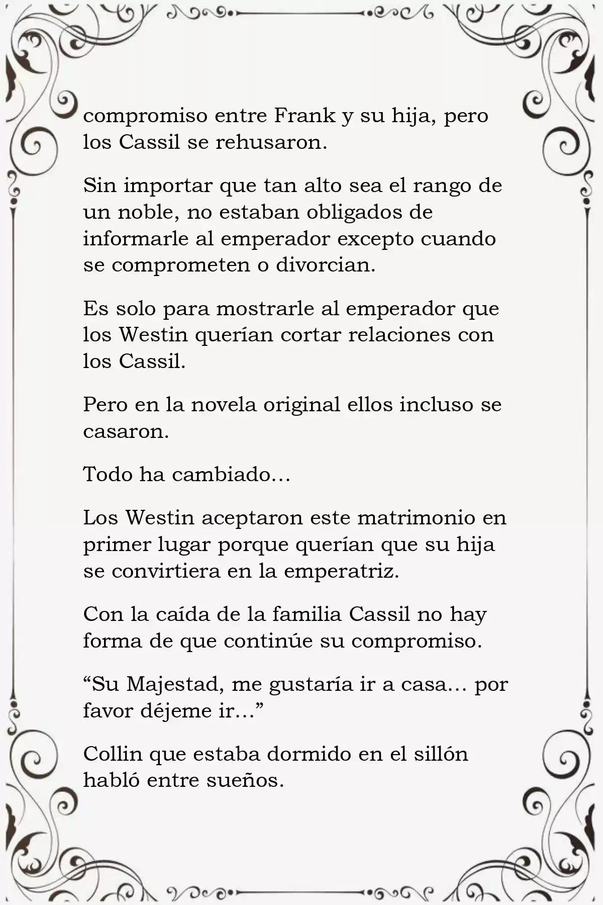 Me Convertí En La Esposa Del Mounstruoso Príncipe Heredero (Novela) - Capítulo 66 - Página 10 - LectorTMOo