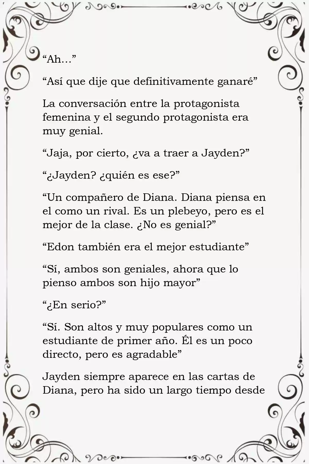 Me Convertí En La Esposa Del Mounstruoso Príncipe Heredero (Novela) - Capítulo 67 - Página 5 - LectorTMOo