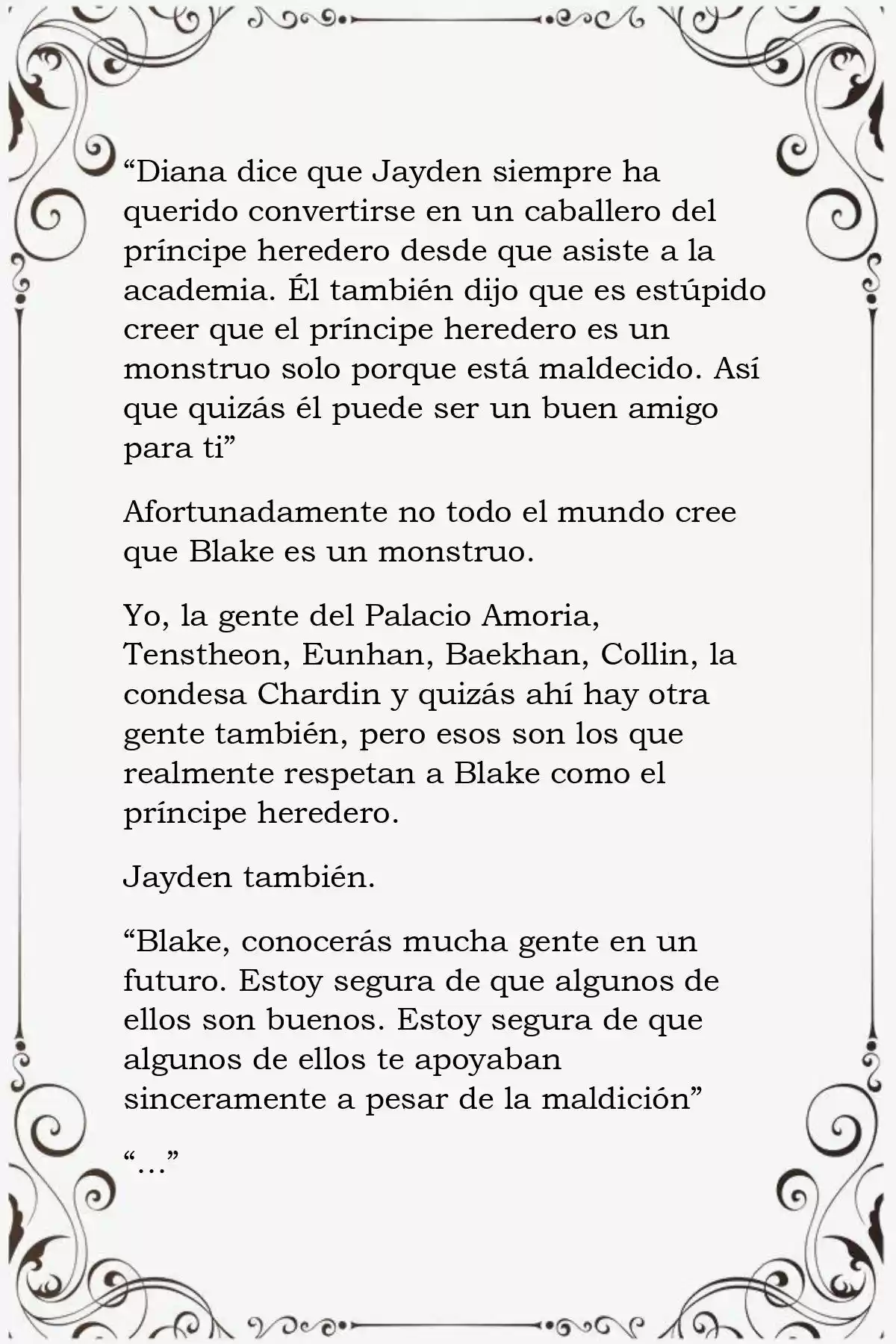 Me Convertí En La Esposa Del Mounstruoso Príncipe Heredero (Novela) - Capítulo 67 - Página 7 - LectorTMOo