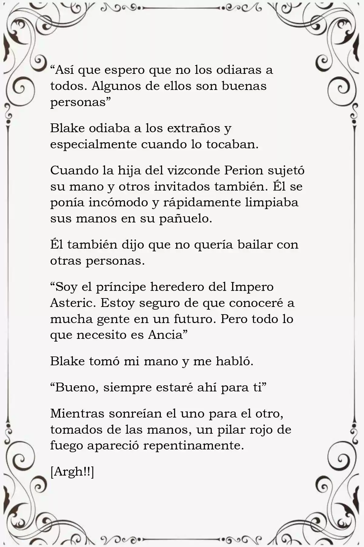 Me Convertí En La Esposa Del Mounstruoso Príncipe Heredero (Novela) - Capítulo 67 - Página 8 - LectorTMOo