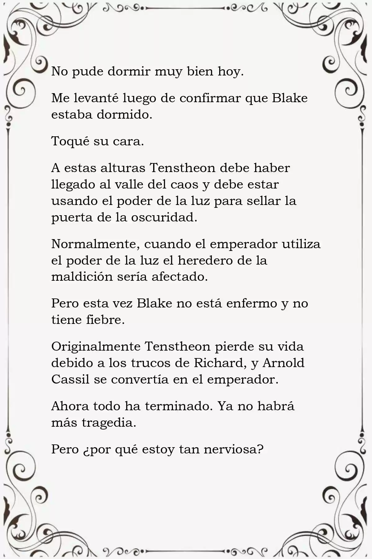 Me Convertí En La Esposa Del Mounstruoso Príncipe Heredero (Novela) - Capítulo 67 - Página 10 - LectorTMOo