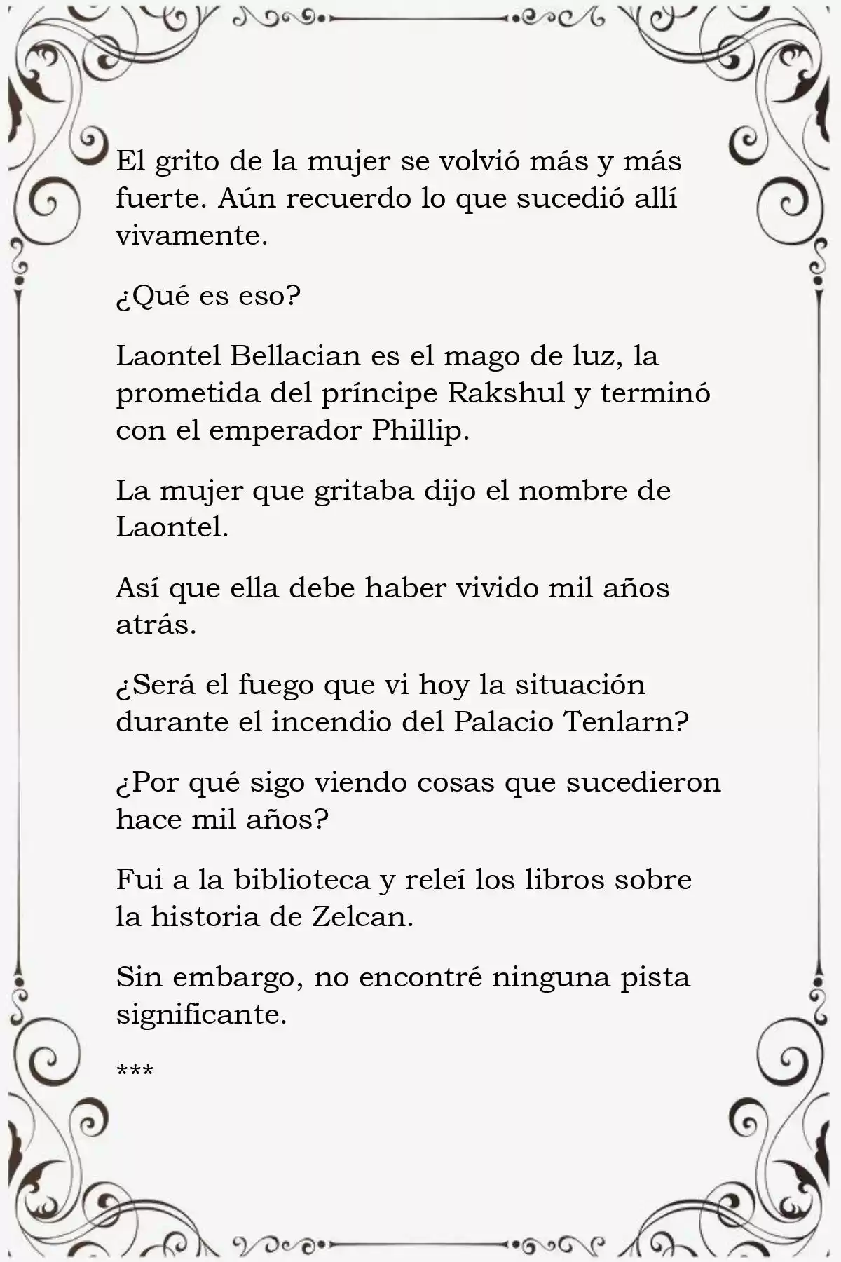 Me Convertí En La Esposa Del Mounstruoso Príncipe Heredero (Novela) - Capítulo 67 - Página 11 - LectorTMOo