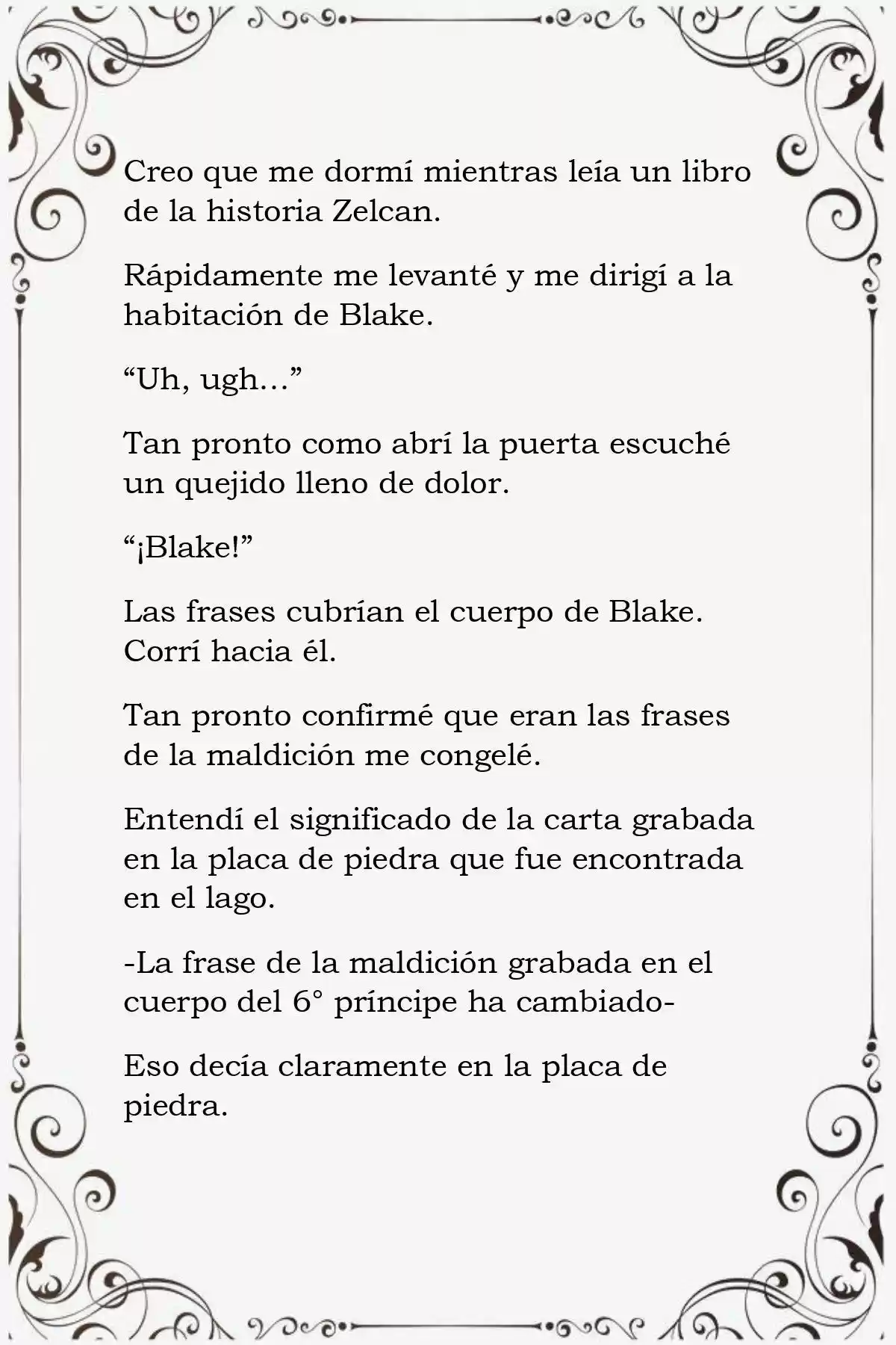 Me Convertí En La Esposa Del Mounstruoso Príncipe Heredero (Novela) - Capítulo 68 - Página 5 - LectorTMOo