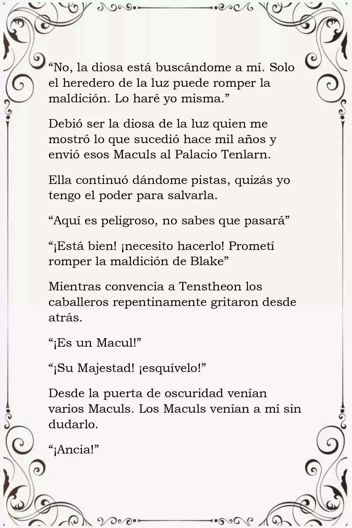 Me Convertí En La Esposa Del Mounstruoso Príncipe Heredero (Novela) - Capítulo 68 - Página 14 - LectorTMOo