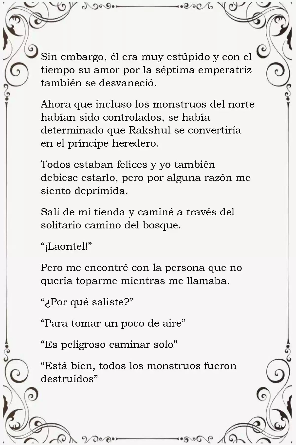 Me Convertí En La Esposa Del Mounstruoso Príncipe Heredero (Novela) - Capítulo 70 - Página 6 - LectorTMOo