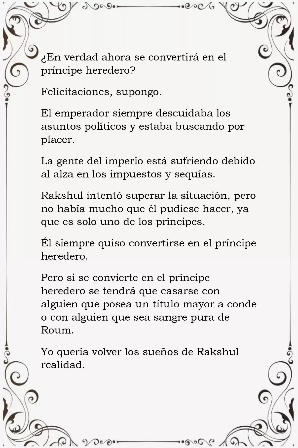Me Convertí En La Esposa Del Mounstruoso Príncipe Heredero (Novela) - Capítulo 70 - Página 8 - LectorTMOo