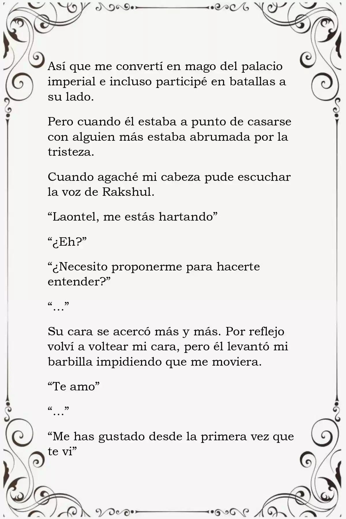 Me Convertí En La Esposa Del Mounstruoso Príncipe Heredero (Novela) - Capítulo 70 - Página 9 - LectorTMOo