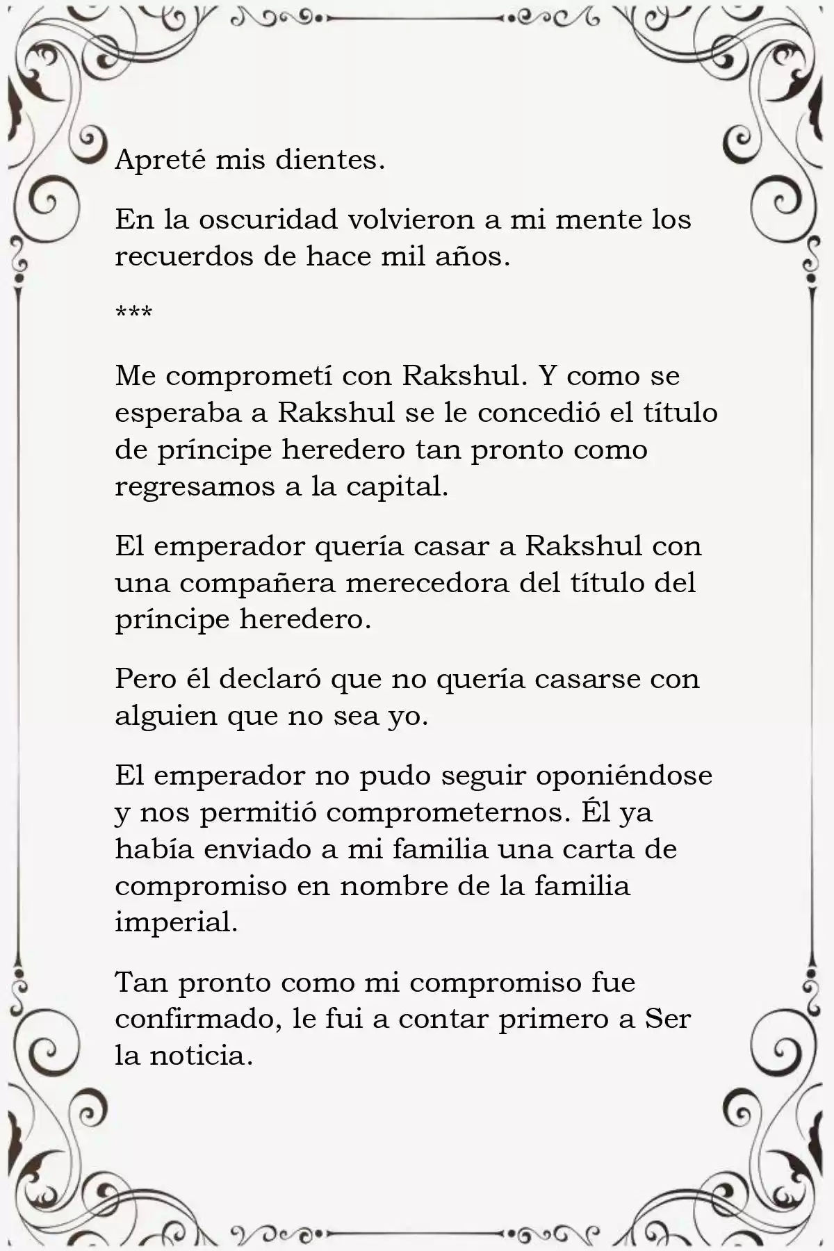 Me Convertí En La Esposa Del Mounstruoso Príncipe Heredero (Novela) - Capítulo 70 - Página 13 - LectorTMOo
