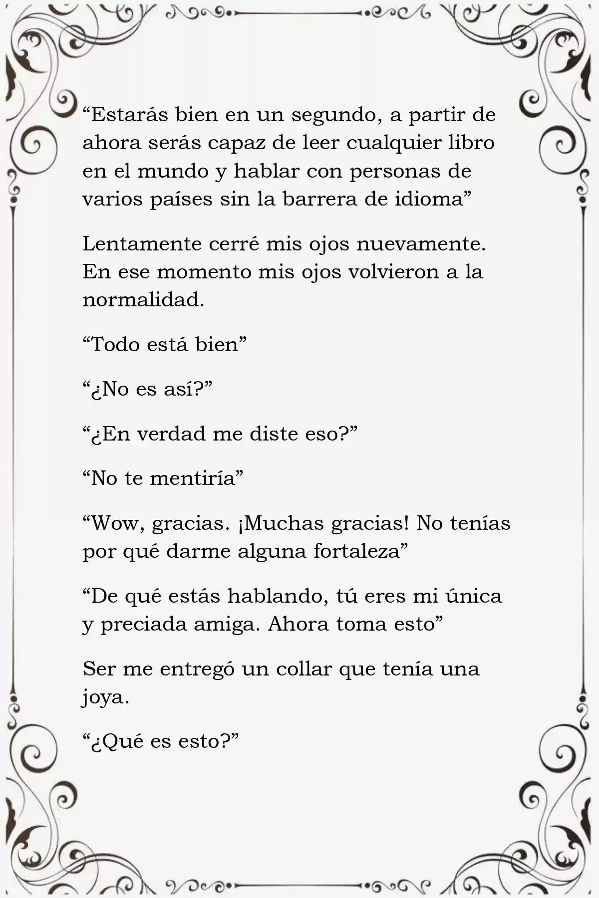 Me Convertí En La Esposa Del Mounstruoso Príncipe Heredero (Novela) - Capítulo 71 - Página 5 - LectorTMOo