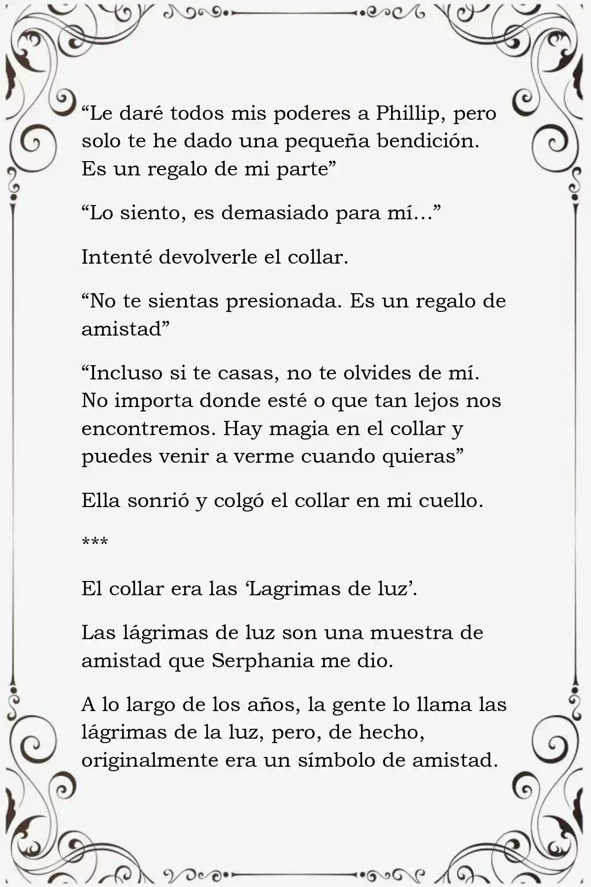 Me Convertí En La Esposa Del Mounstruoso Príncipe Heredero (Novela) - Capítulo 71 - Página 6 - LectorTMOo