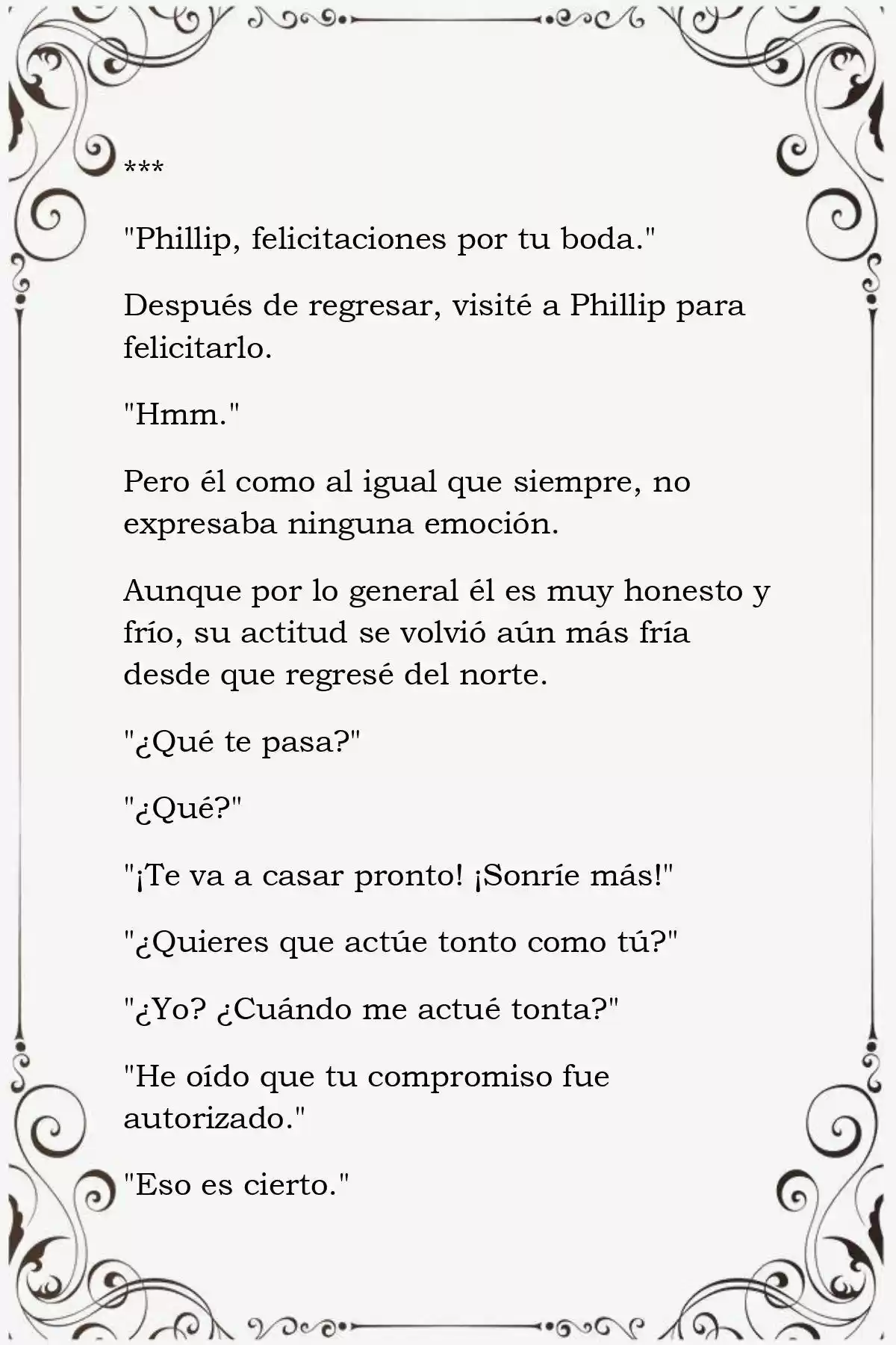 Me Convertí En La Esposa Del Mounstruoso Príncipe Heredero (Novela) - Capítulo 71 - Página 8 - LectorTMOo