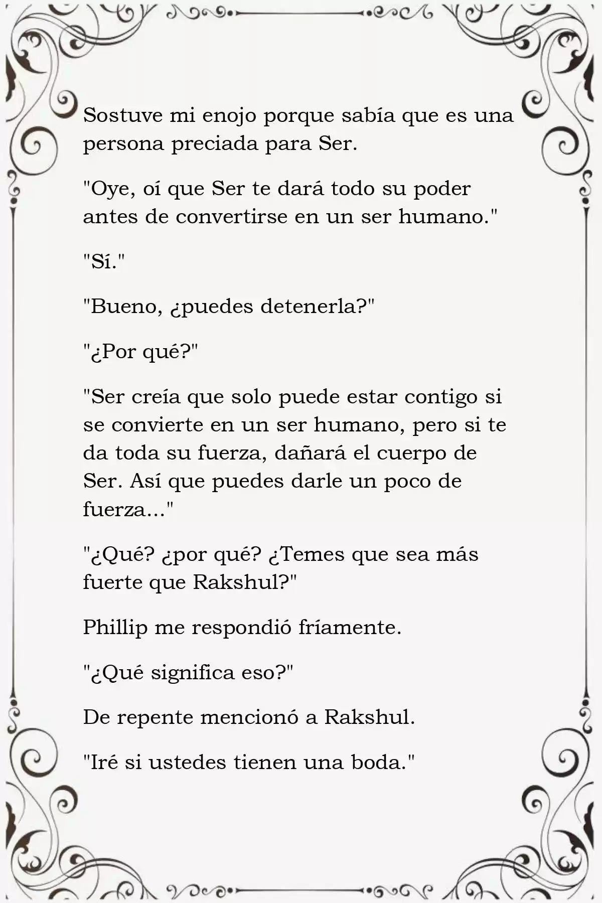 Me Convertí En La Esposa Del Mounstruoso Príncipe Heredero (Novela) - Capítulo 71 - Página 10 - LectorTMOo