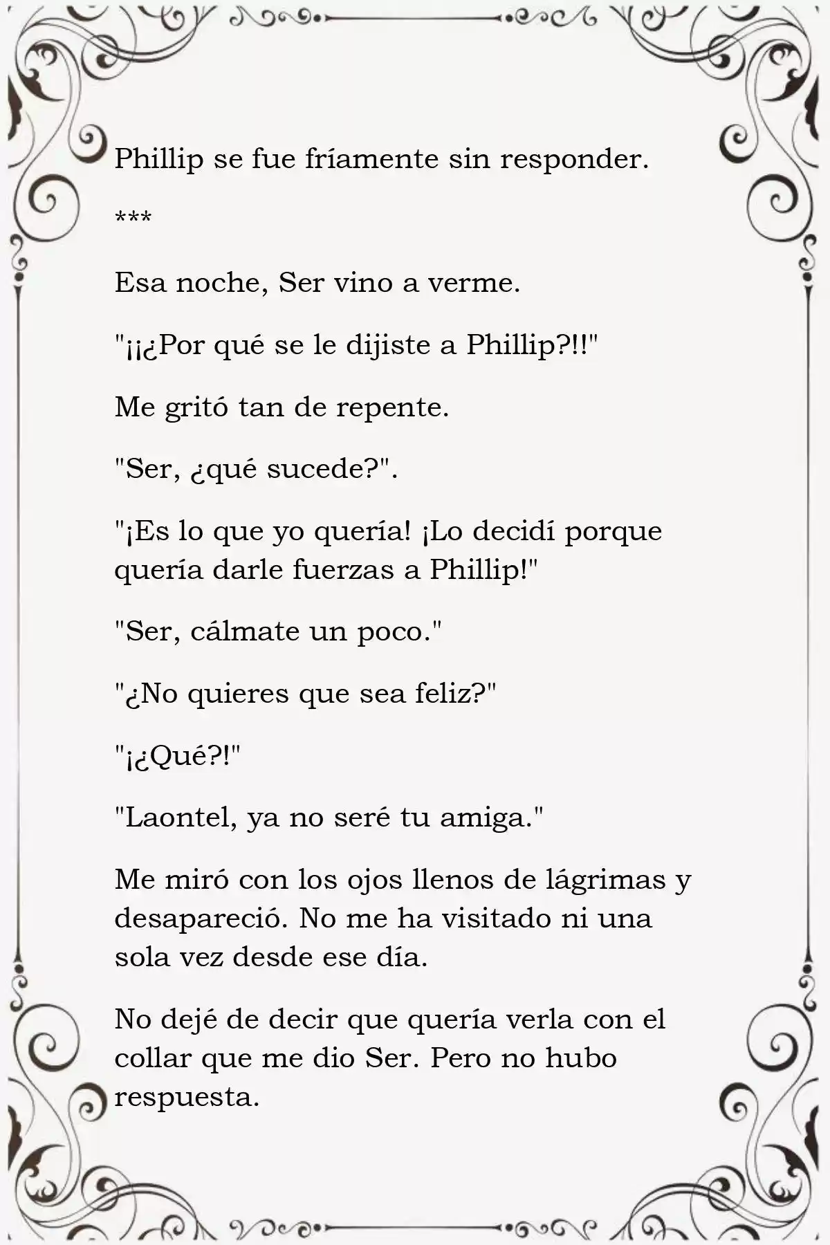Me Convertí En La Esposa Del Mounstruoso Príncipe Heredero (Novela) - Capítulo 71 - Página 11 - LectorTMOo