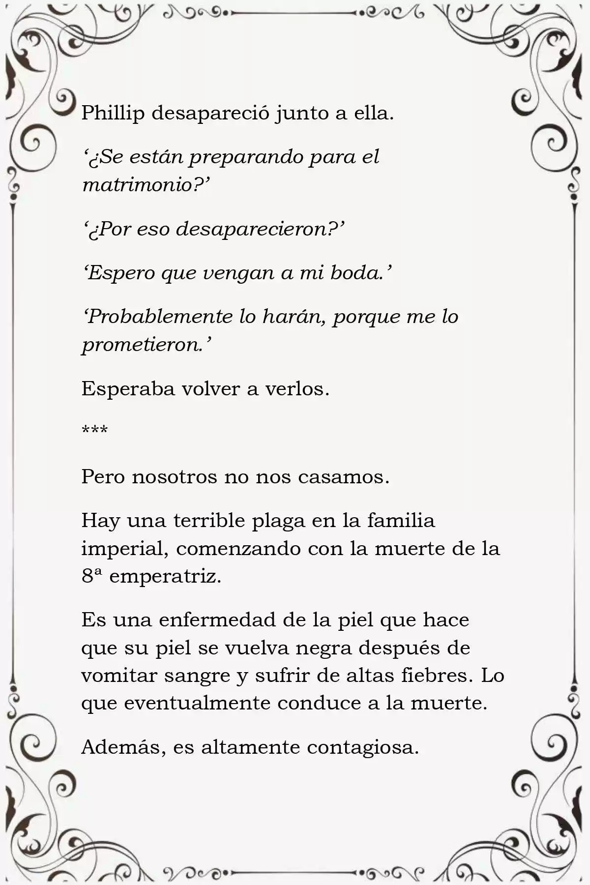 Me Convertí En La Esposa Del Mounstruoso Príncipe Heredero (Novela) - Capítulo 71 - Página 12 - LectorTMOo