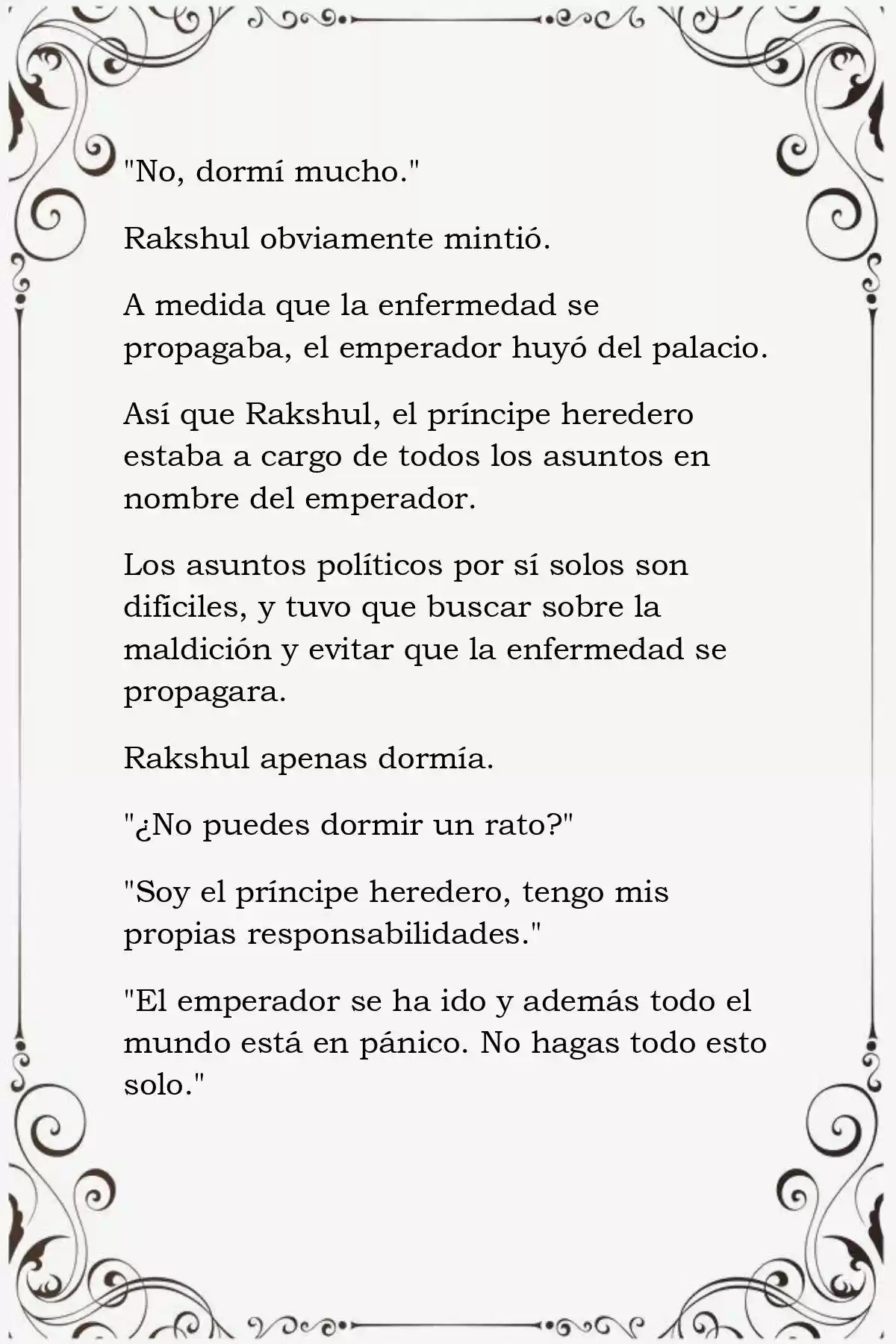 Me Convertí En La Esposa Del Mounstruoso Príncipe Heredero (Novela) - Capítulo 71 - Página 14 - LectorTMOo