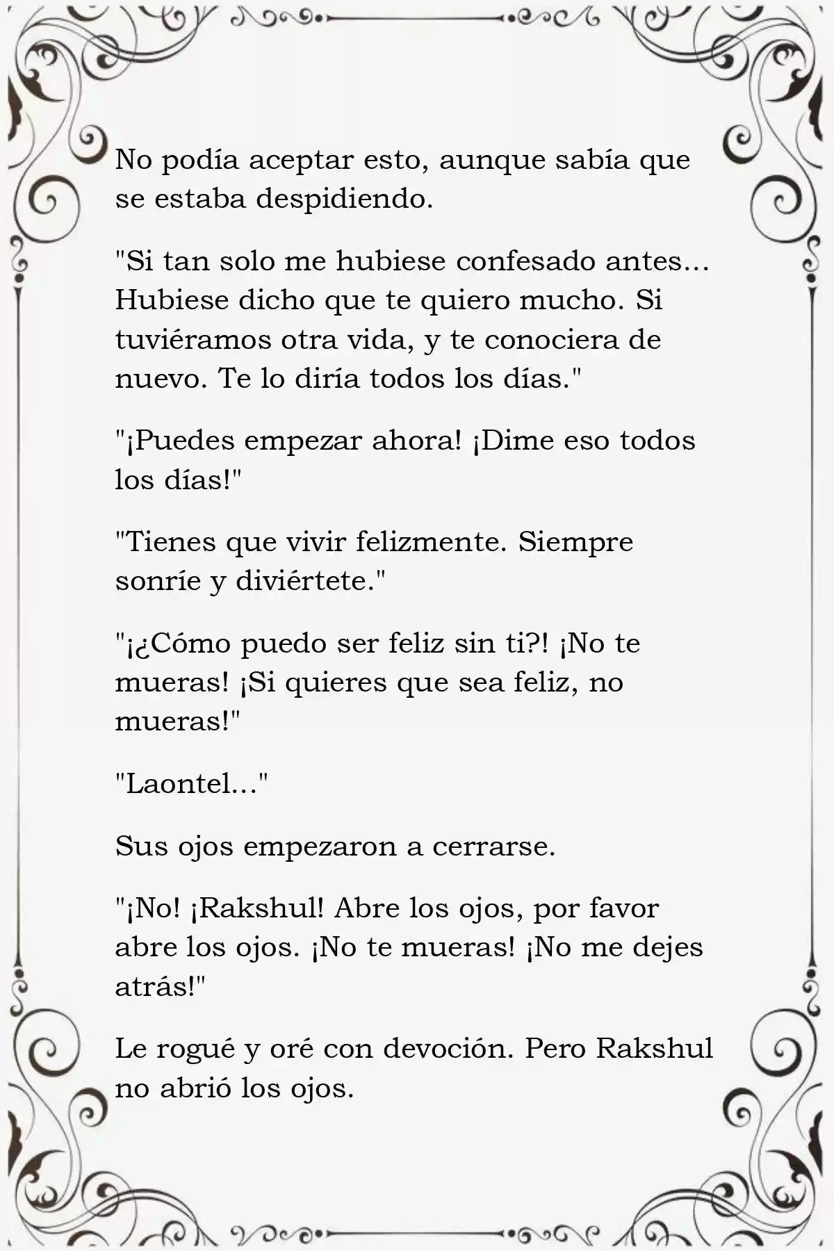 Me Convertí En La Esposa Del Mounstruoso Príncipe Heredero (Novela) - Capítulo 72 - Página 4 - LectorTMOo
