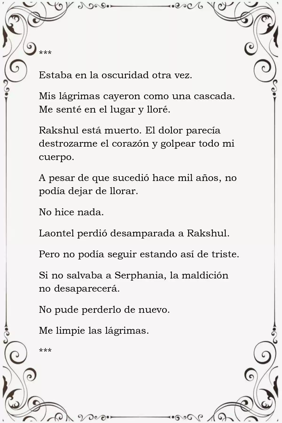 Me Convertí En La Esposa Del Mounstruoso Príncipe Heredero (Novela) - Capítulo 72 - Página 5 - LectorTMOo